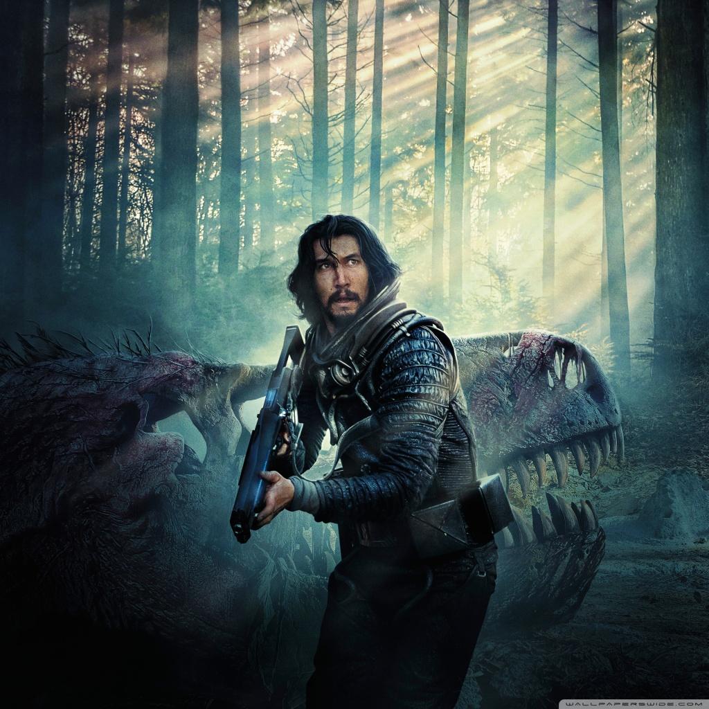 1024x1024 Adam Driver as Mills, 65 2023 Movie Ultra HD Desktop Background Wallpaper for 4K UHD TV : Widescreen & UltraWide Desktop & Laptop : Tablet