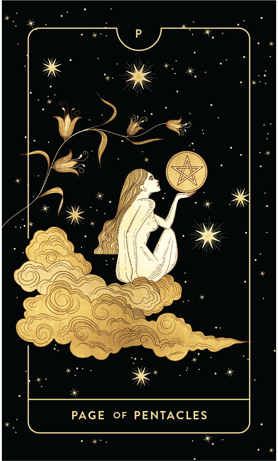 902x1494 PAGE OF PENTACLES