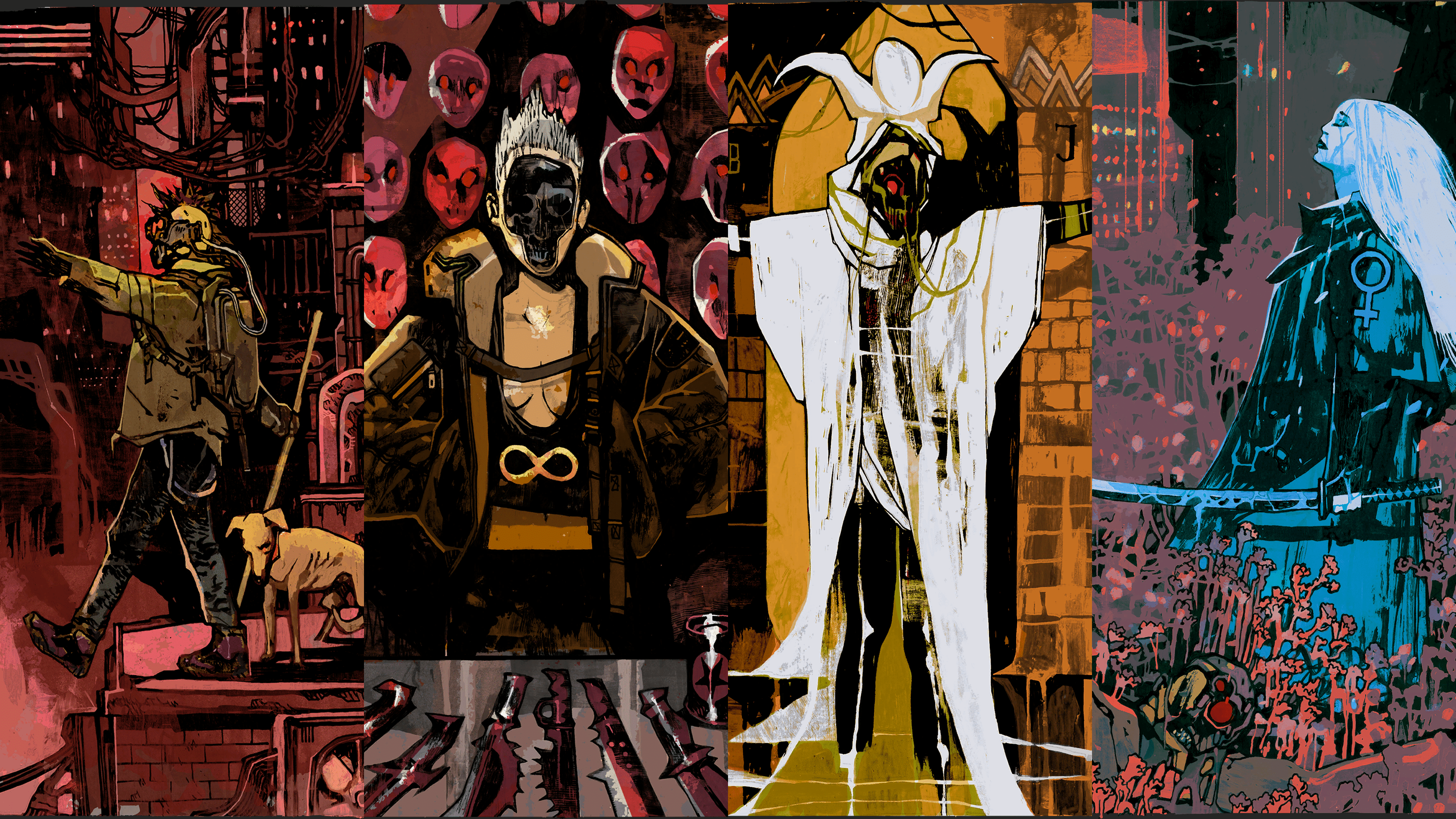 3840x2160 Tarot Card Wallpaper (4k)