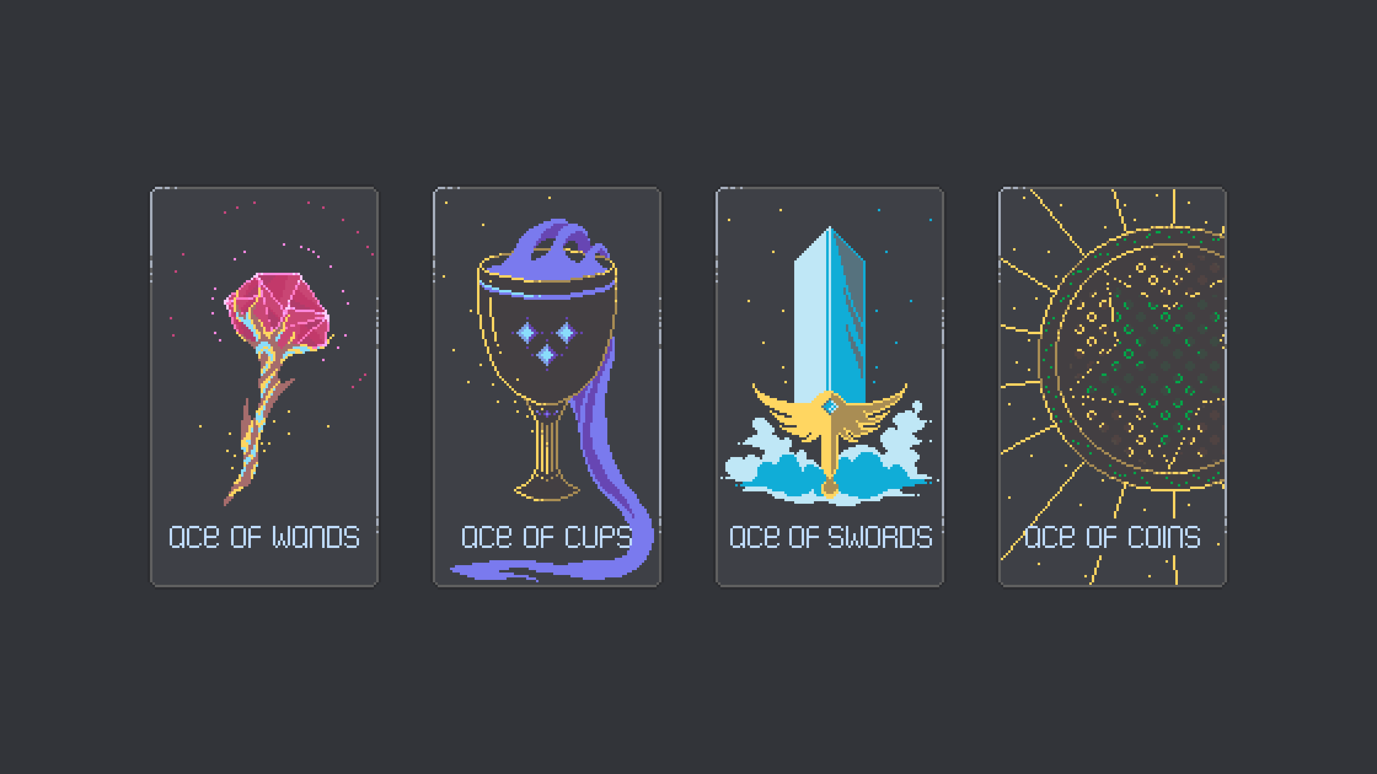 2800x1575 Tarot Cards HD Wallpaper and Background