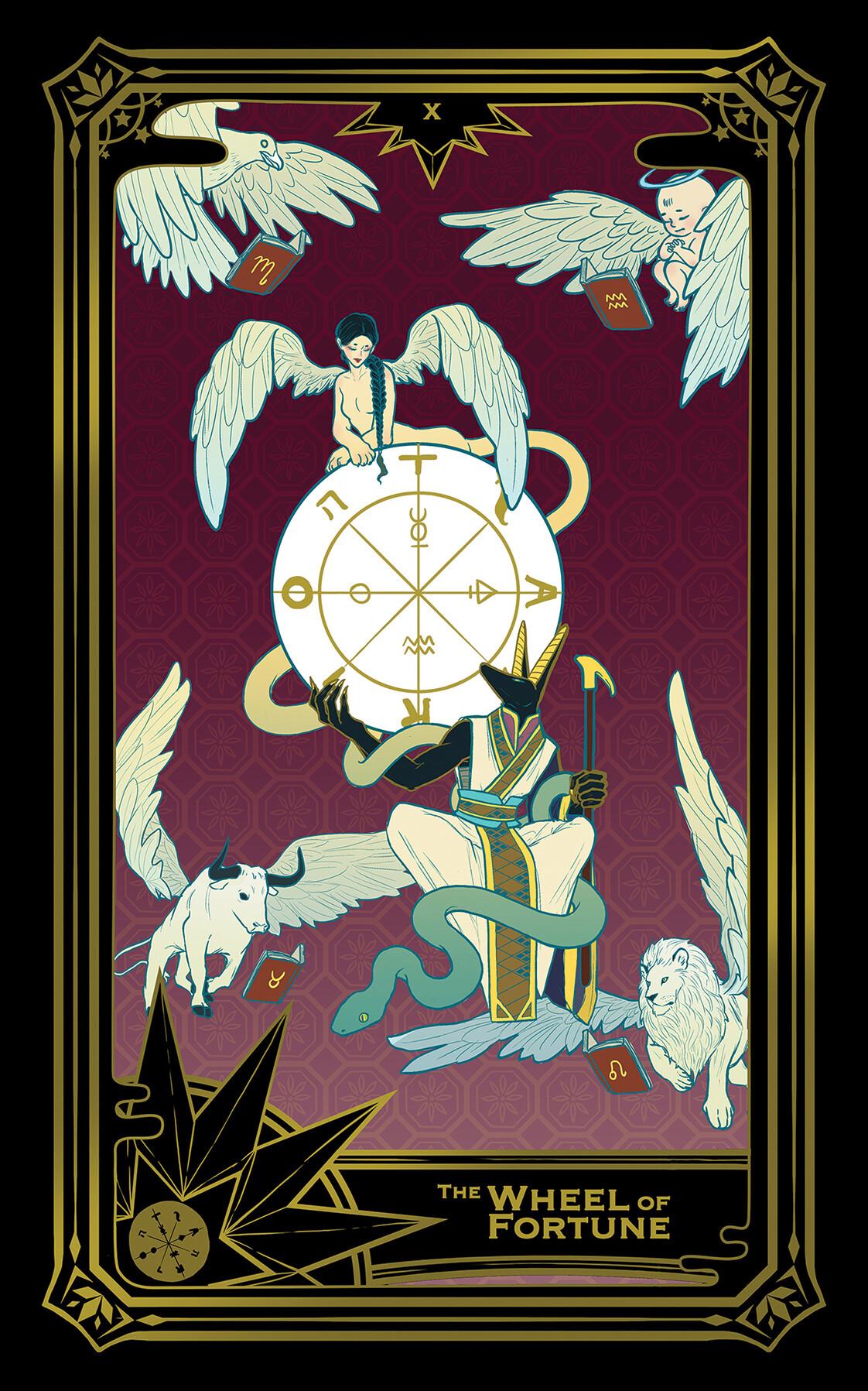 1122x1797 Clarissa Choi The Wheel of Fortune