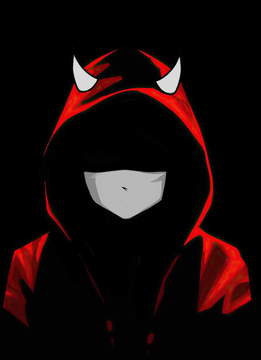 840x1160 wallpaper 840x1160 devil boy in mask