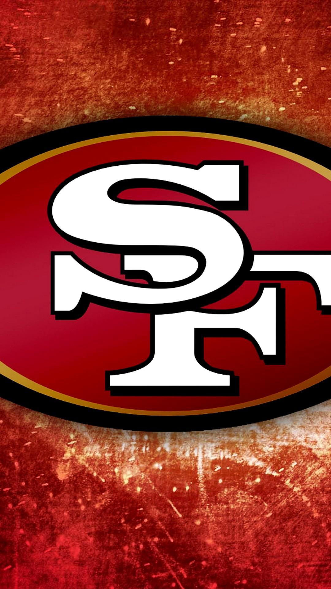 1080x1920 49ers Cell Phone Wallpaper HD 2023