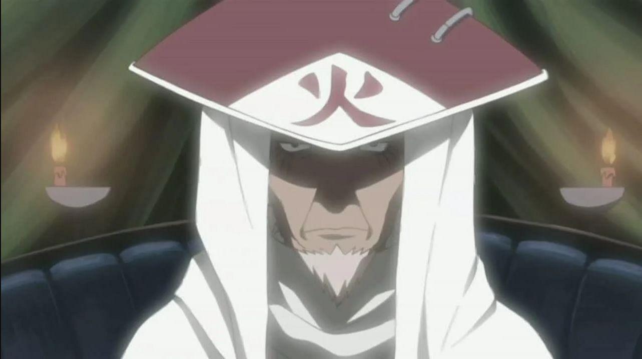 Jonathan Carroll - Sarutobi, Third Hokage of the Hidden Leaf