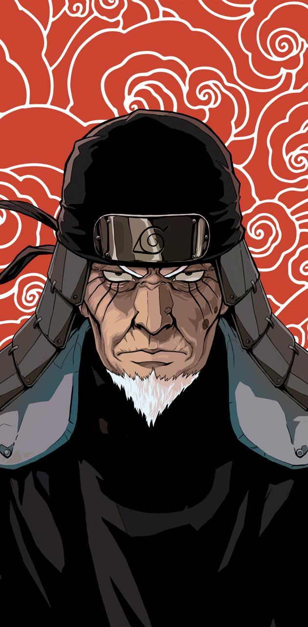 630x1280 Hiruzen Sarutobi wallpaper