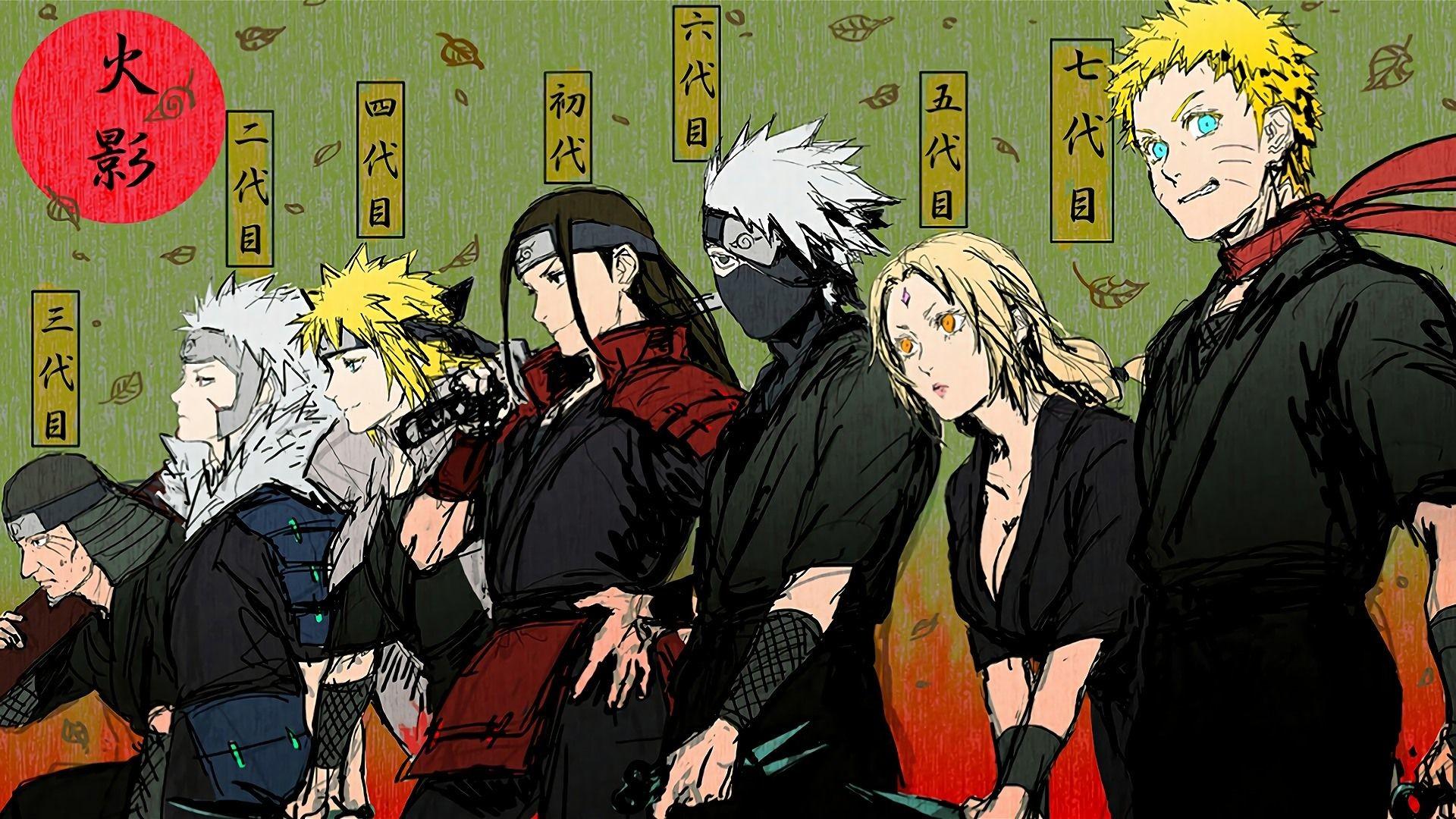 1920x1080 Hokage Naruto Wallpaper