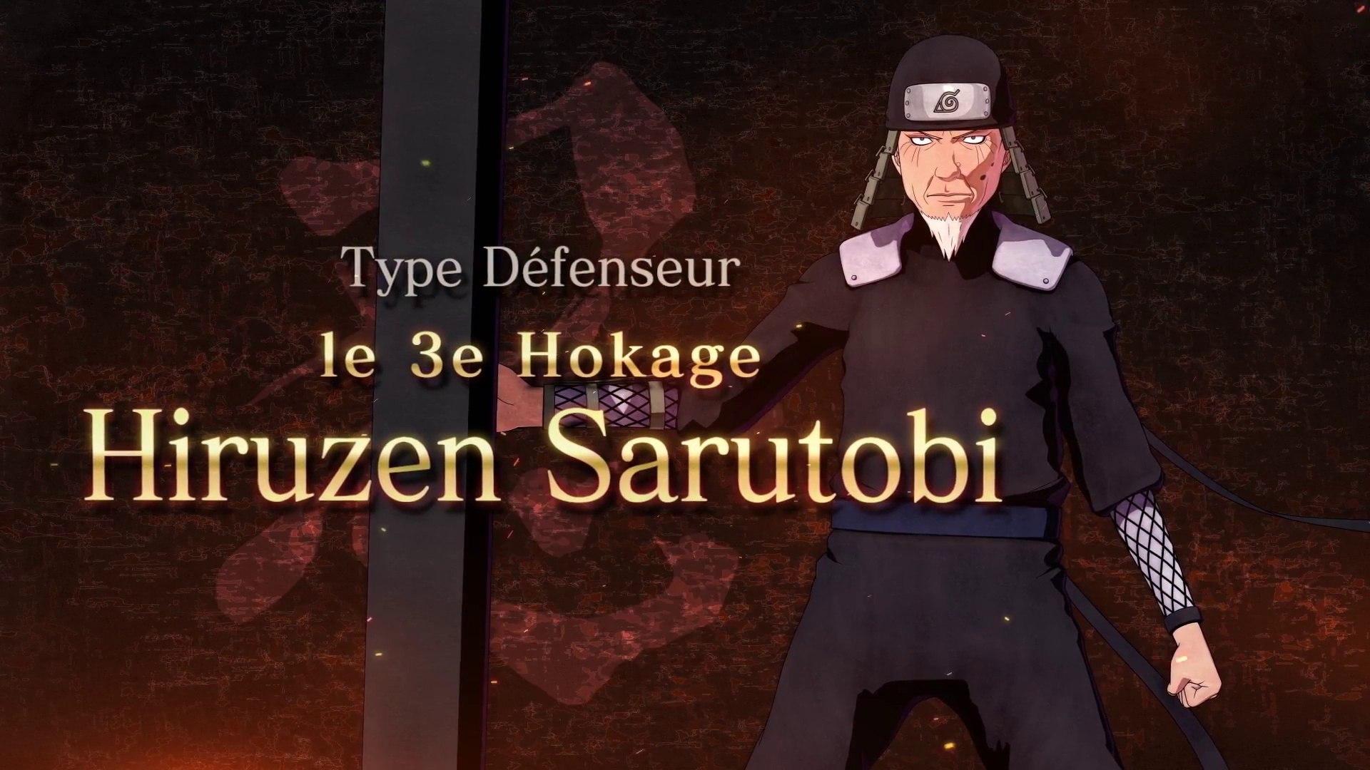 1920x1080 Naruto to Boruto : Shinobi Striker troisième Hokage Hiruzen Sarutobiéo Dailymotion