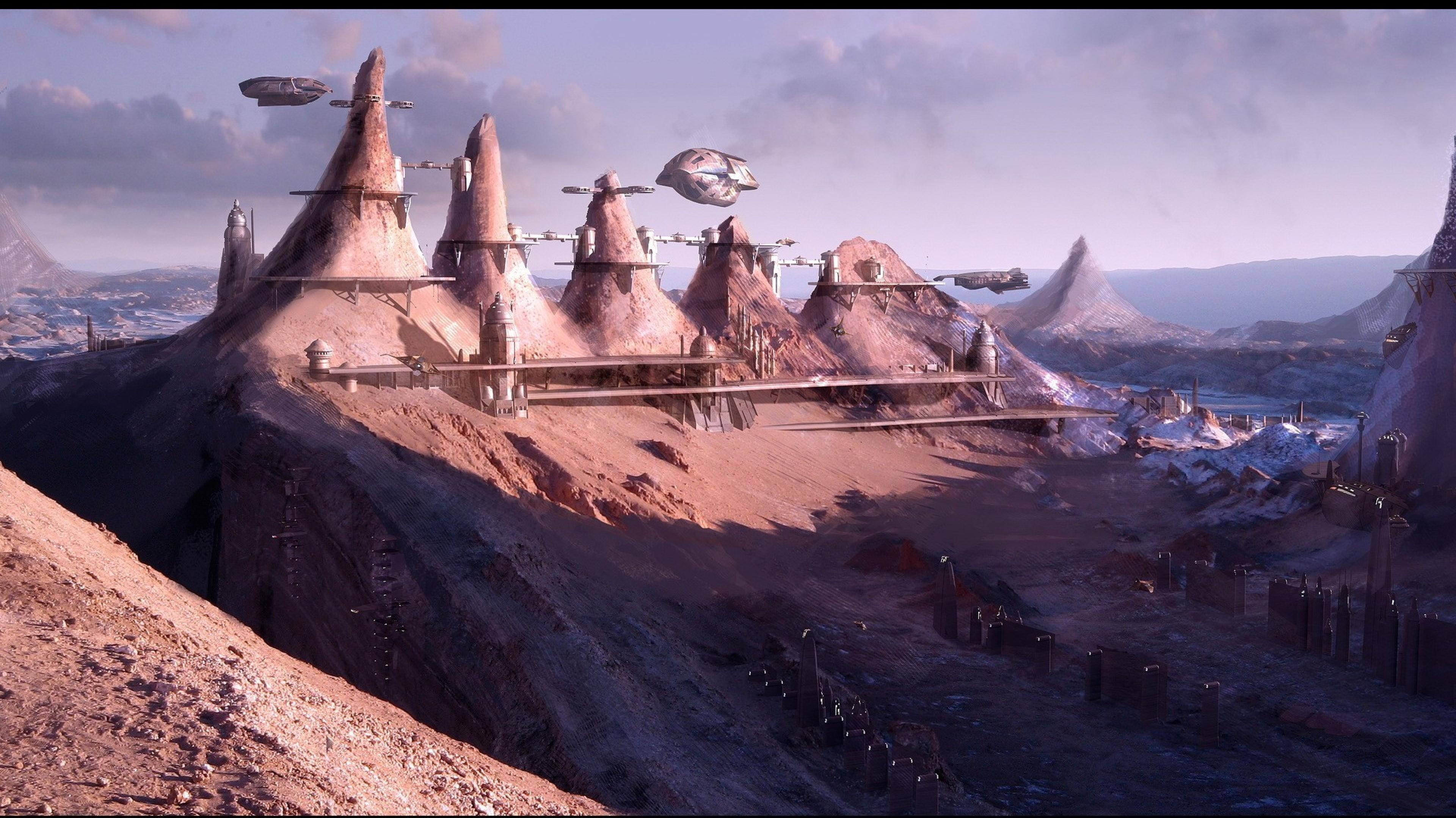3840x2160 Dune HD Wallpaper 4K Ultra HD