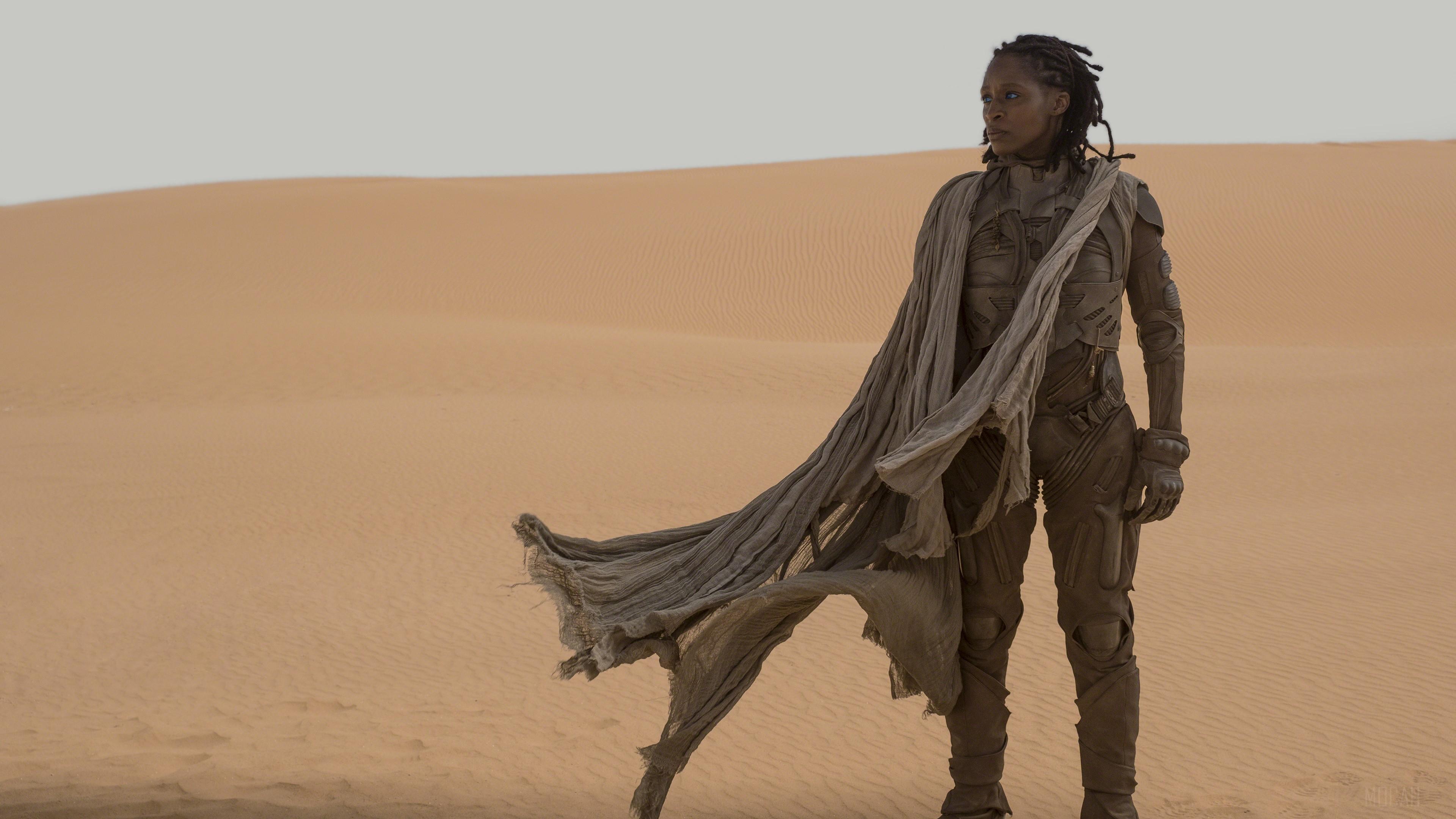 3840x2160 Dune, Movie, Sharon Duncan Brewster, Liet Kynes 4k Gallery HD Wallpaper