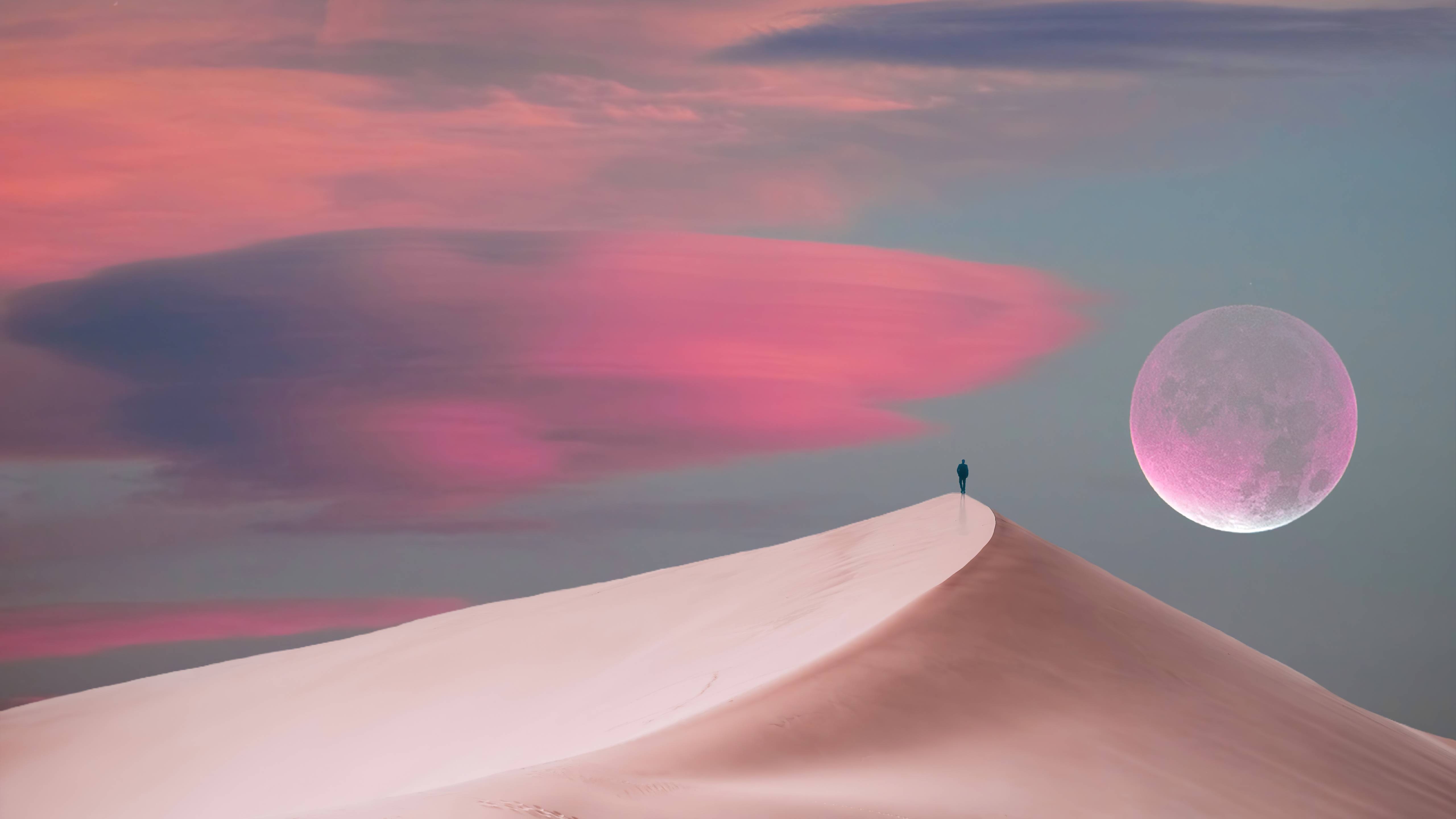 5120x2880 Dune 4K Artistic Desert Wallpaper, HD Artist 4K Wallpaper, Image, Photo and Background