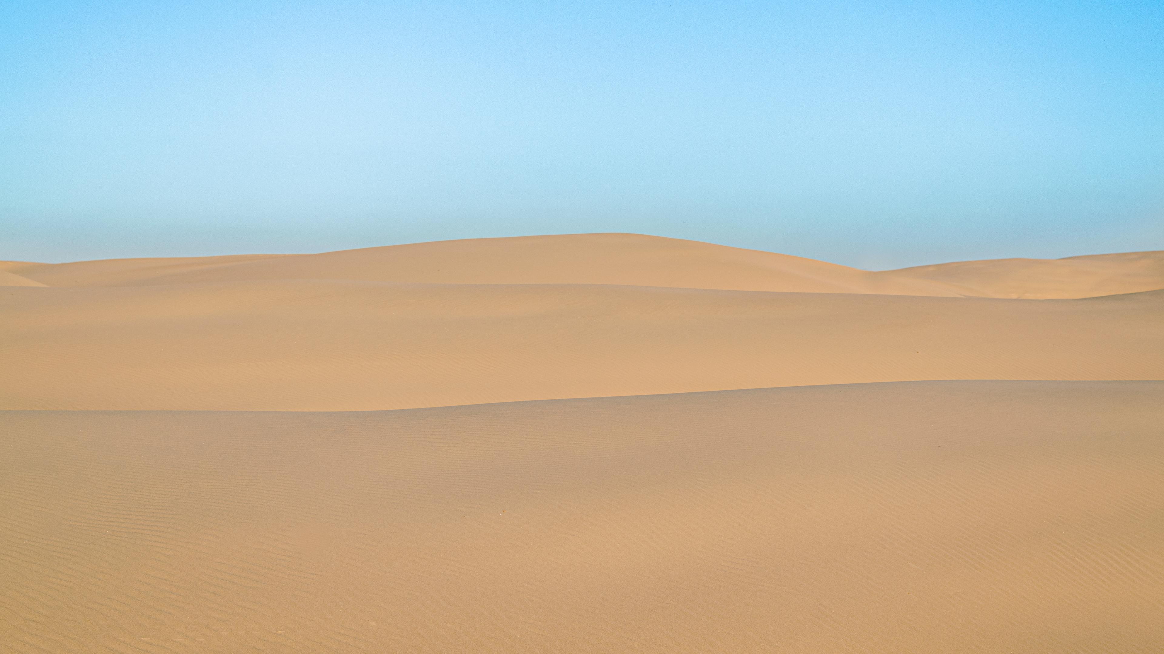 3840x2160 Sand Dune 4K wallpaper