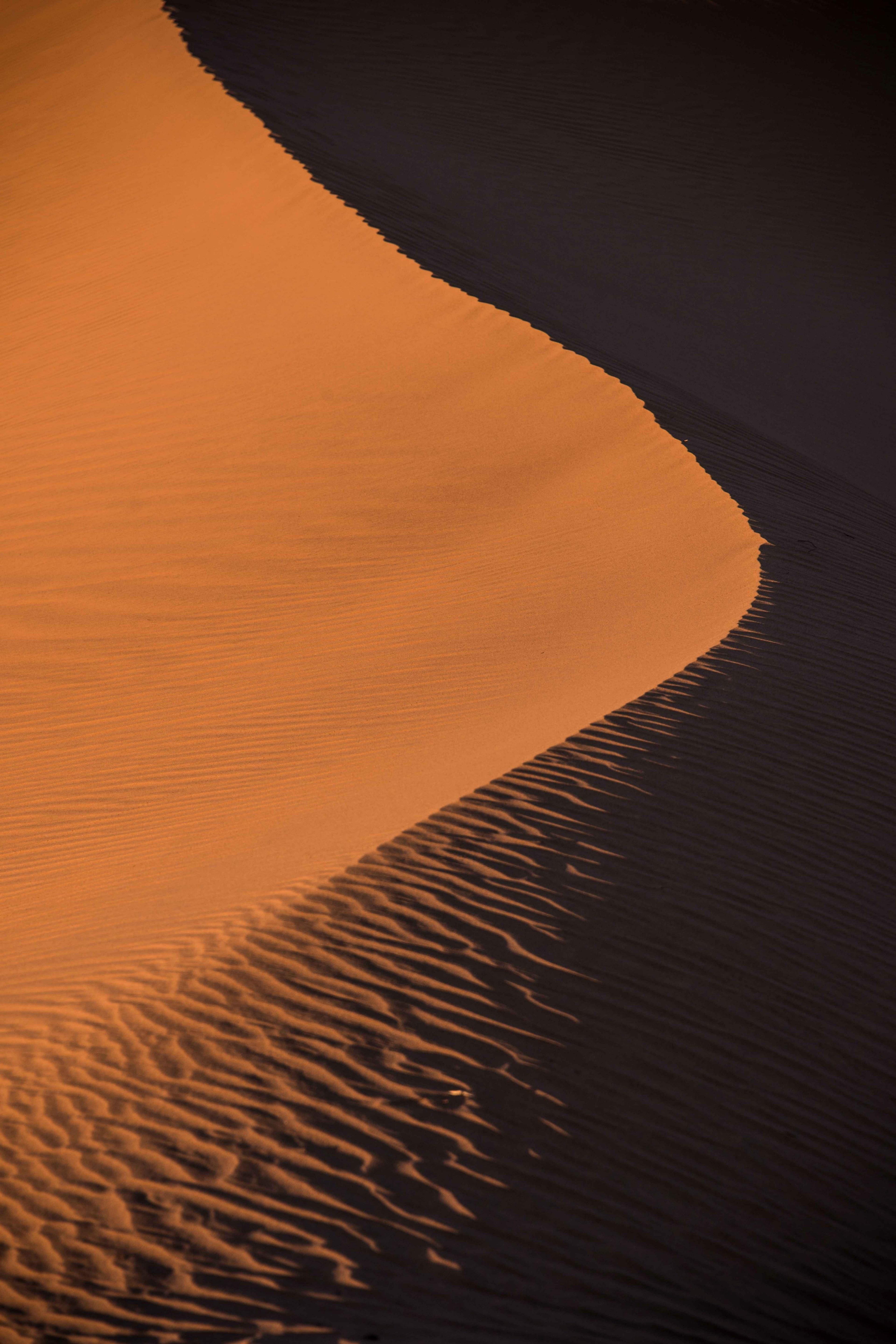 3840x5760 Wallpaper / sand dune desert and ripples HD 4k wallpaper free download