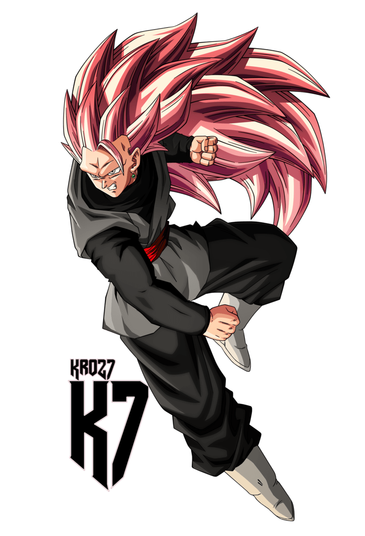 738x1083 Goku Black SSJ3 Wallpaper