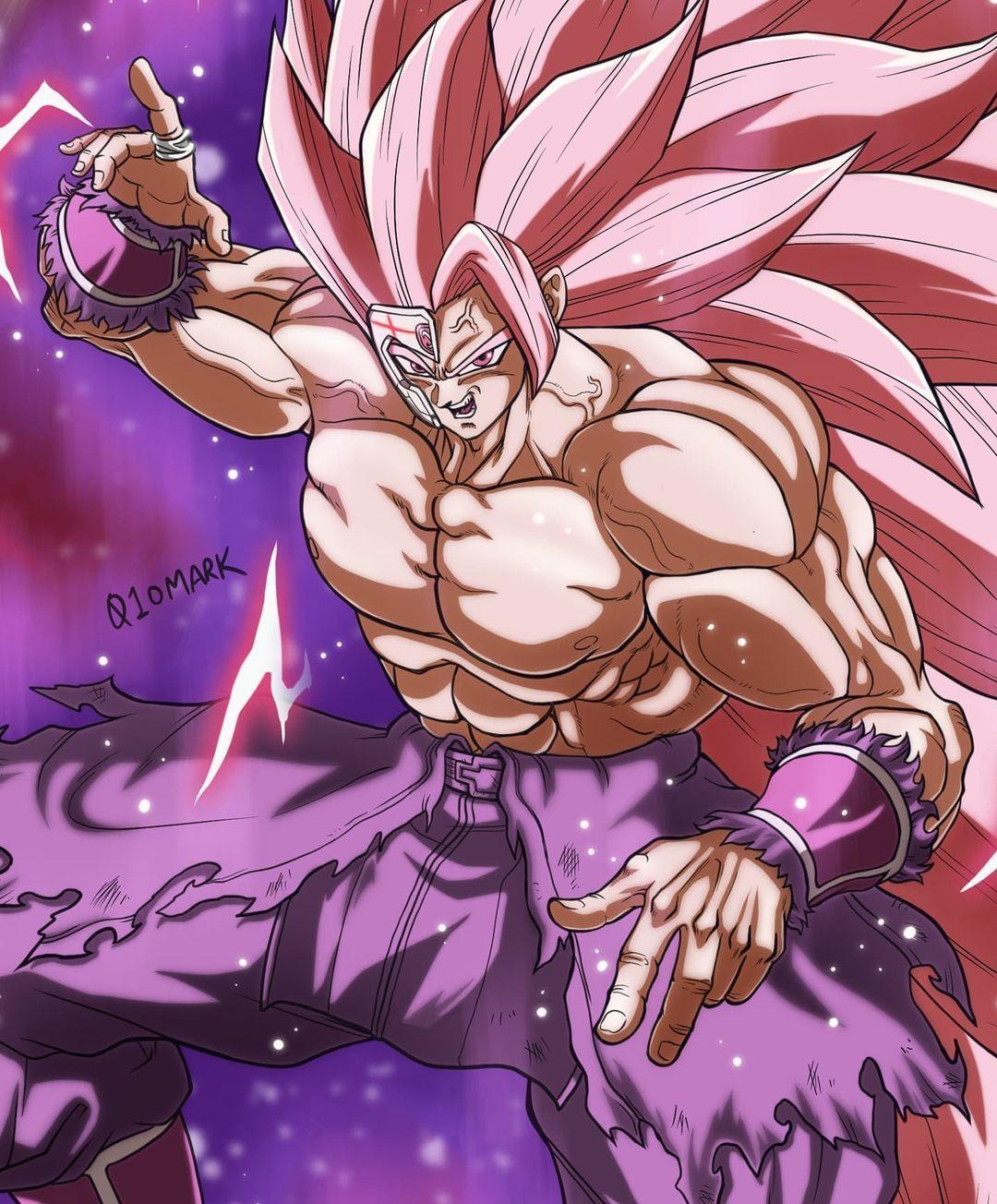 1080x1304 Q10Mark Dragonball Artwork on Instagram: “Goku Black full power dragon ball hero. Dragon ball art goku, Dragon ball super artwork, Anime dragon ball super