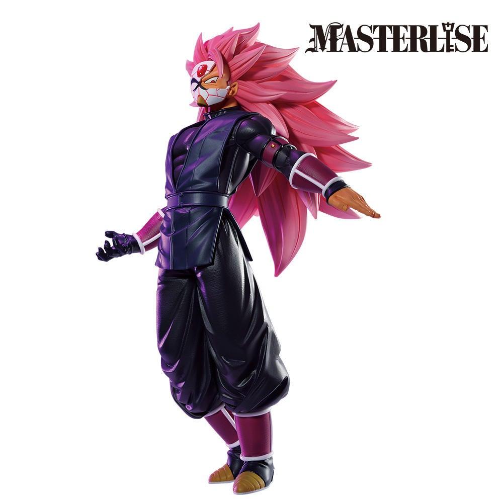 1000x1000 Dragon Ball Revives Super Saiyan 3 Goku Black in New Figure