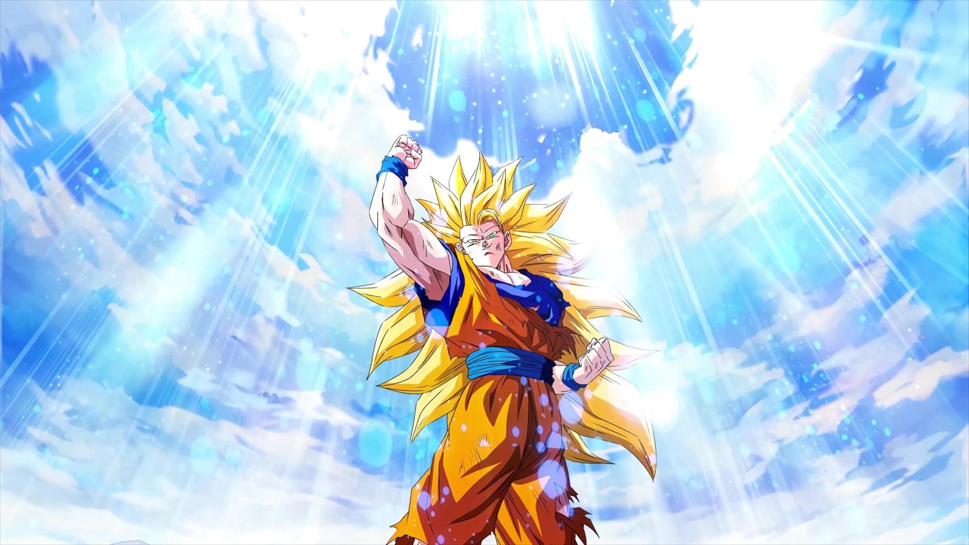 1920x1080 Goku Super Saiyan 3 Dragon Ball Z: Wrath Of The Dragon Live Wallpaper