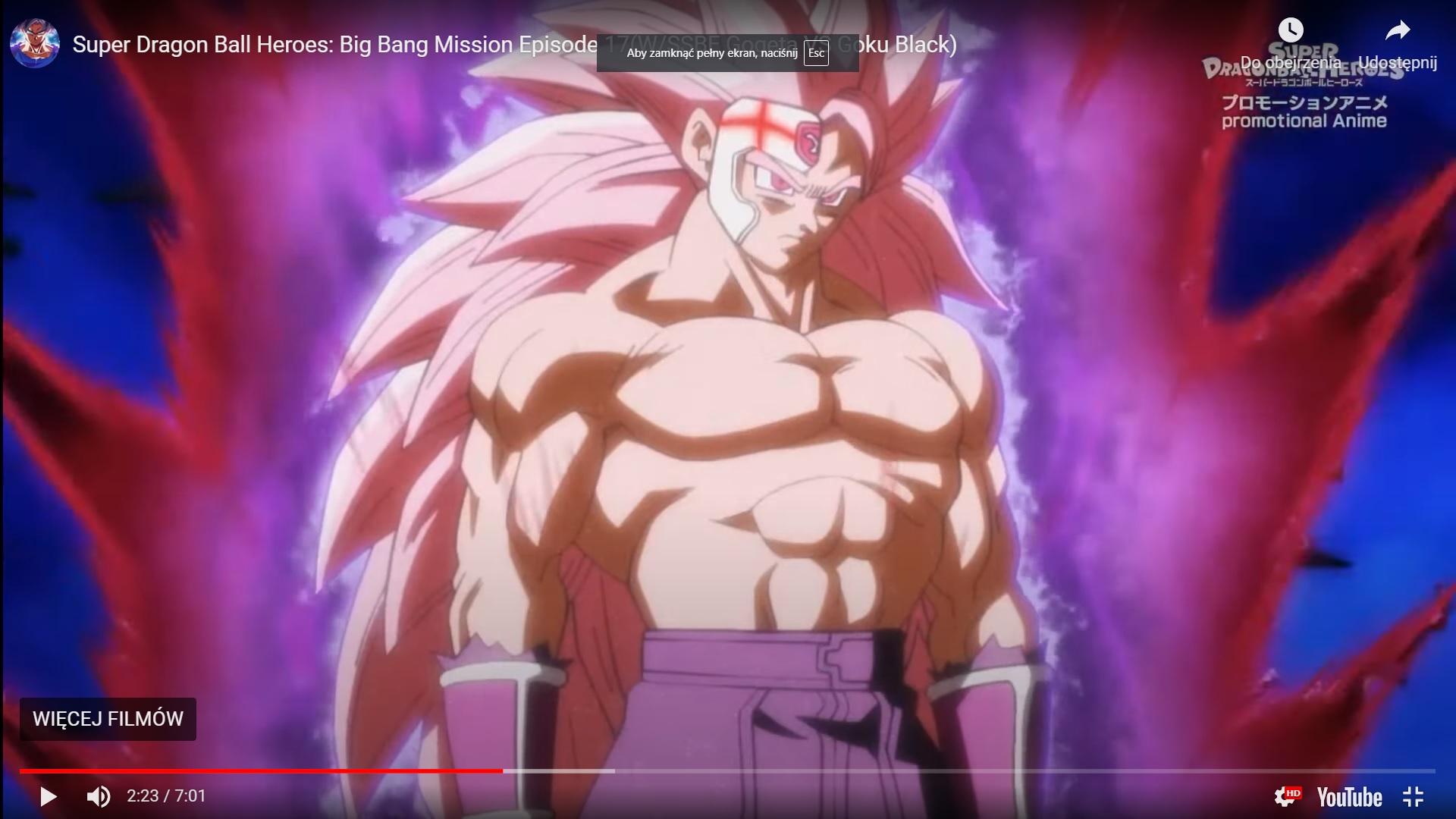 1920x1080 Did you notice, that Goku Black HAS eyebrows?