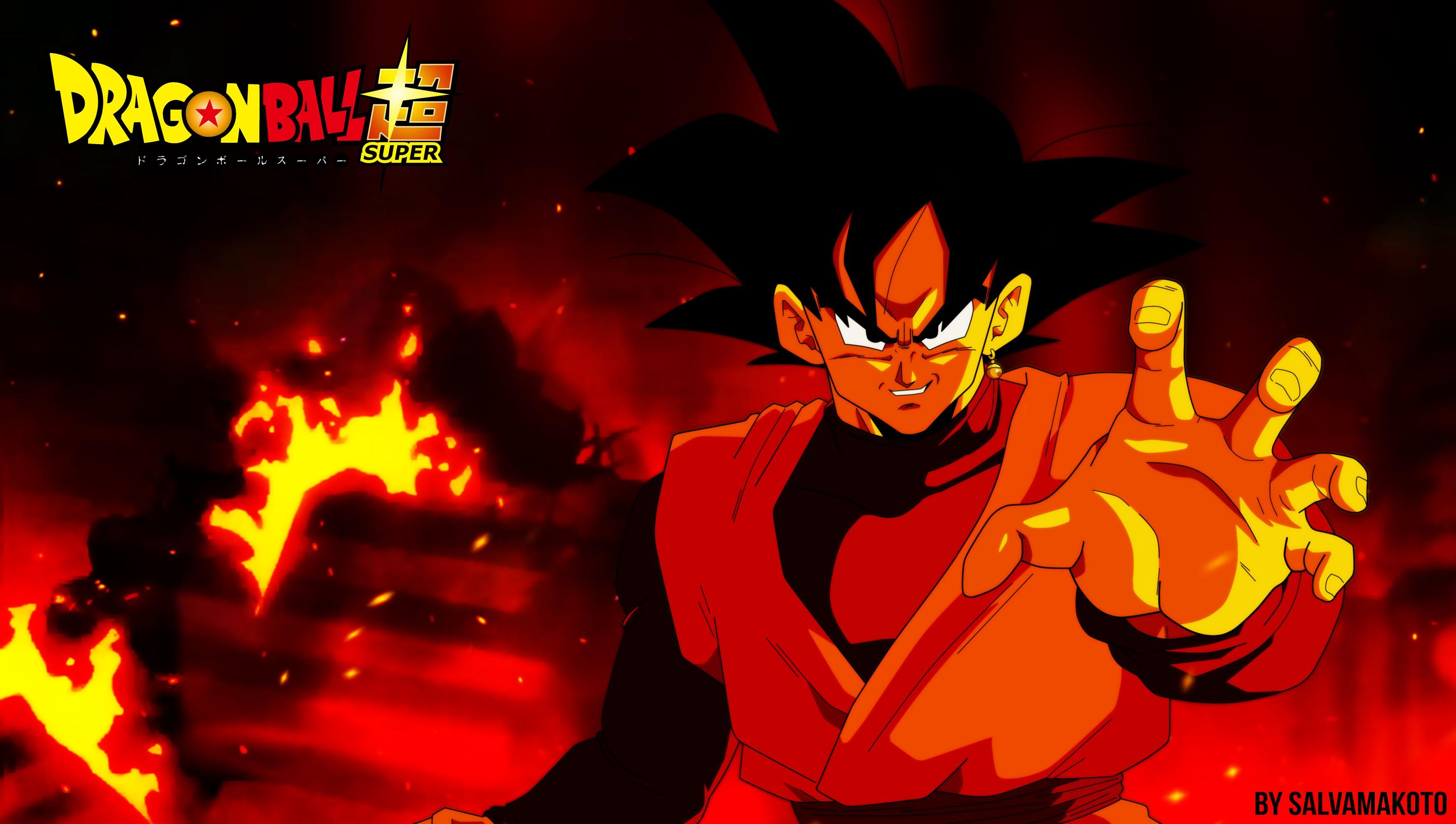 3532x2000 HD desktop wallpaper: Anime, Dragon Ball, Dragon Ball Super, Black Goku, Black (Dragon Ball) download free picture
