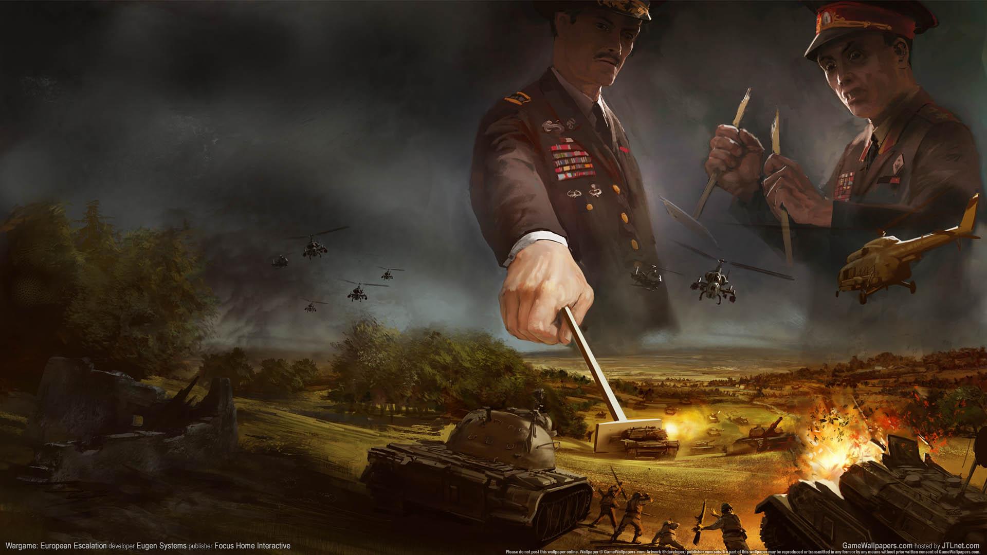 1920x1080 Wargame: European Escalation wallpaper 01 1920x1080
