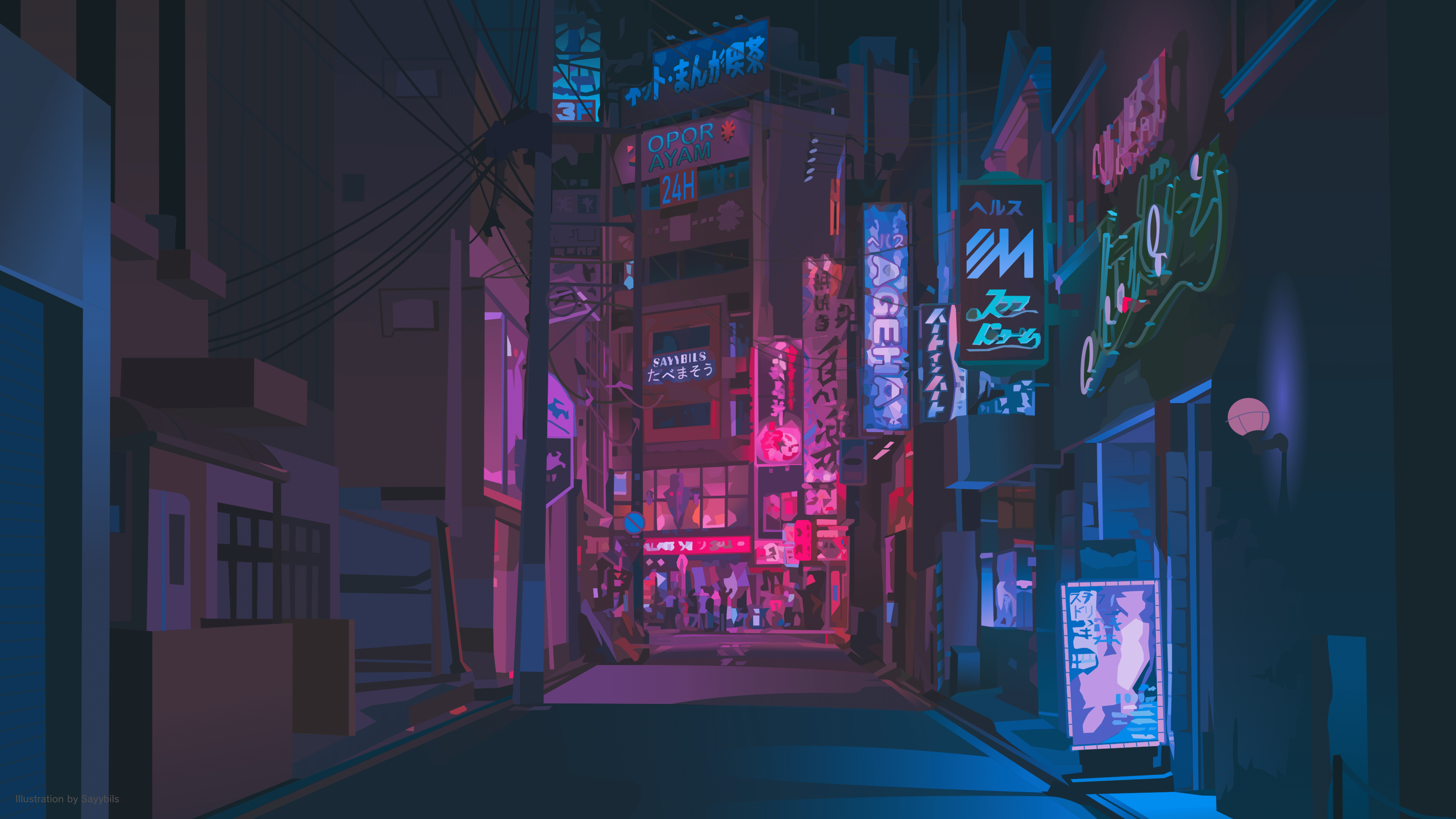 5120x2880 Japan Neo Wallpaper [5120x2880]