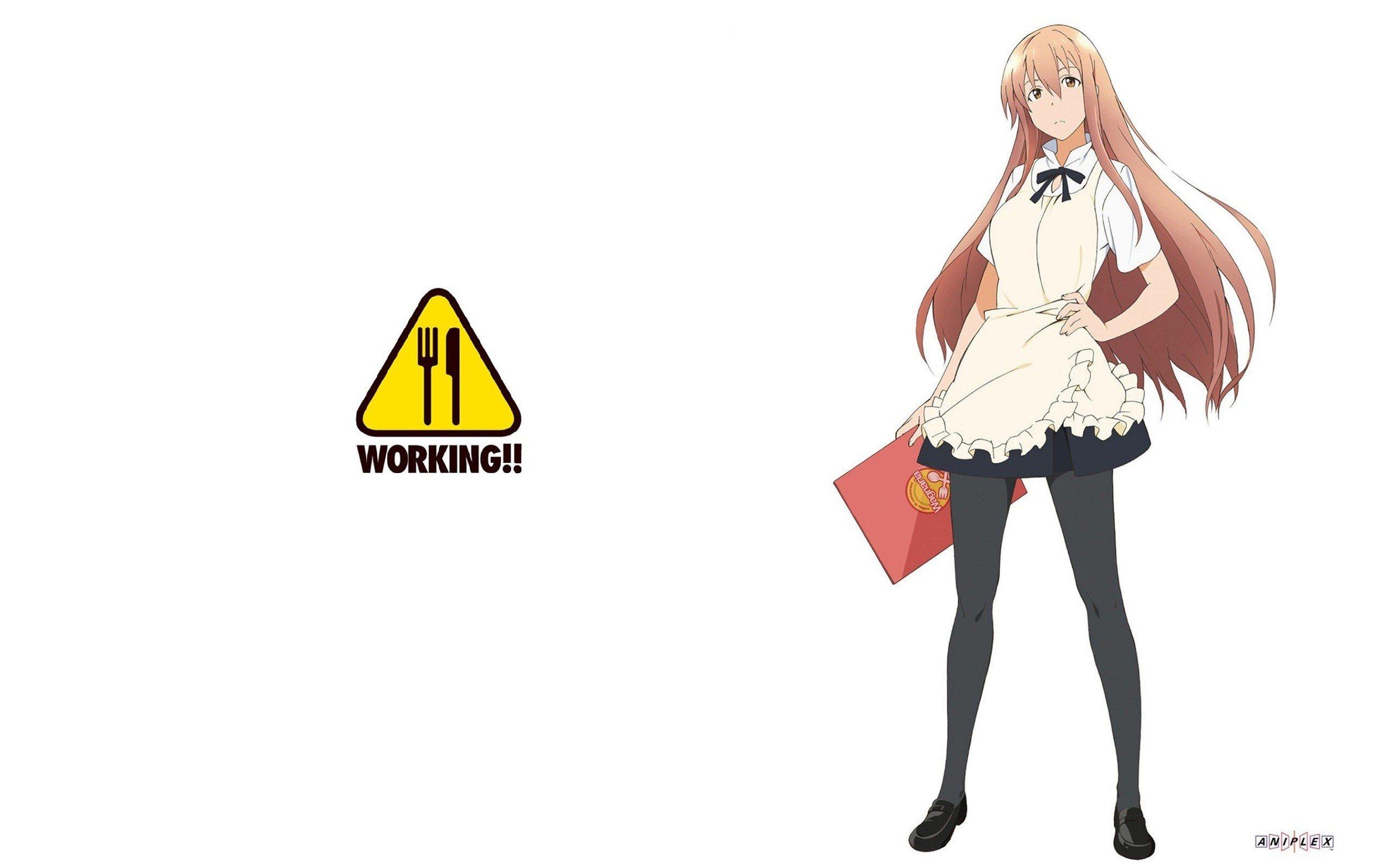 2560x1600 Working!!, Anime girls, Takanashi Souta Wallpaper HD / Desktop and Mobile Background