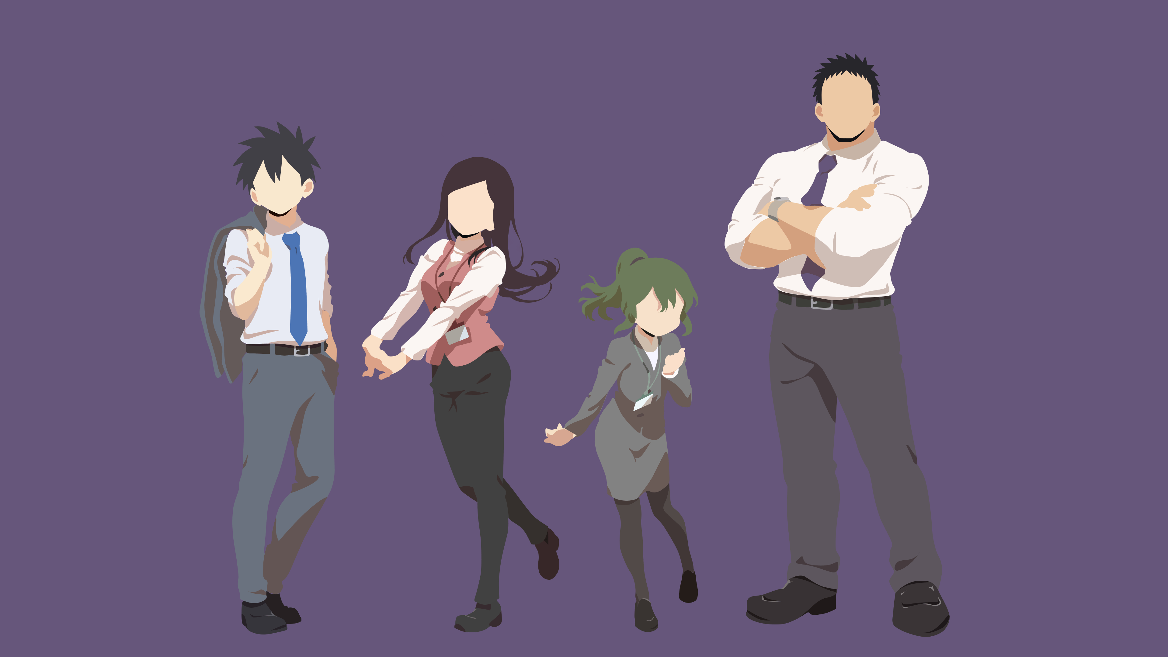 3840x2160 My Senpai Is Annoying 4K, Harumi Takeda, Futaba Igarashi, Touko Sakurai, Souta Kazama Gallery HD Wallpaper