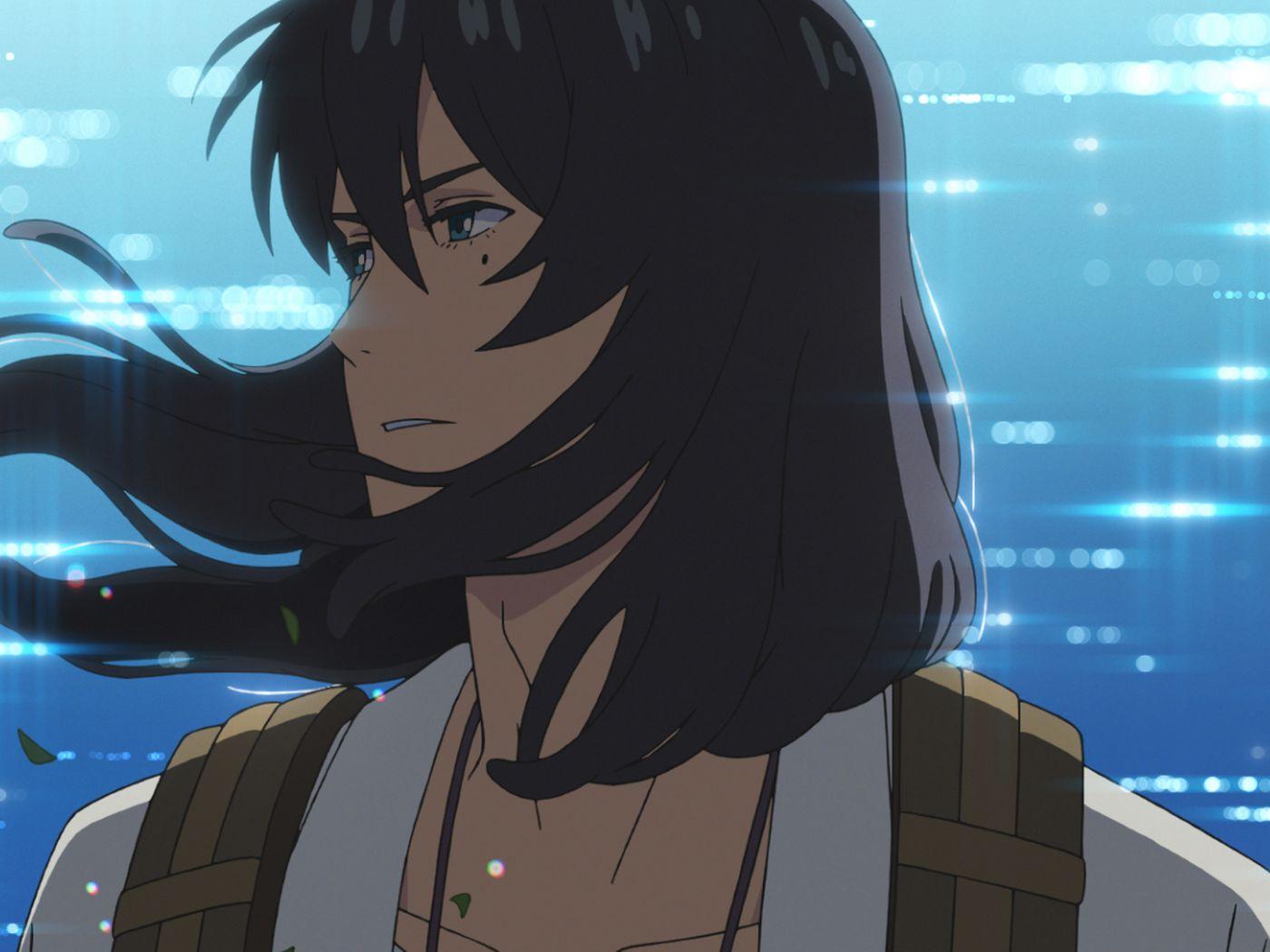 1400x1050 Suzume is a tremendous anime romance because it's just barely a romance