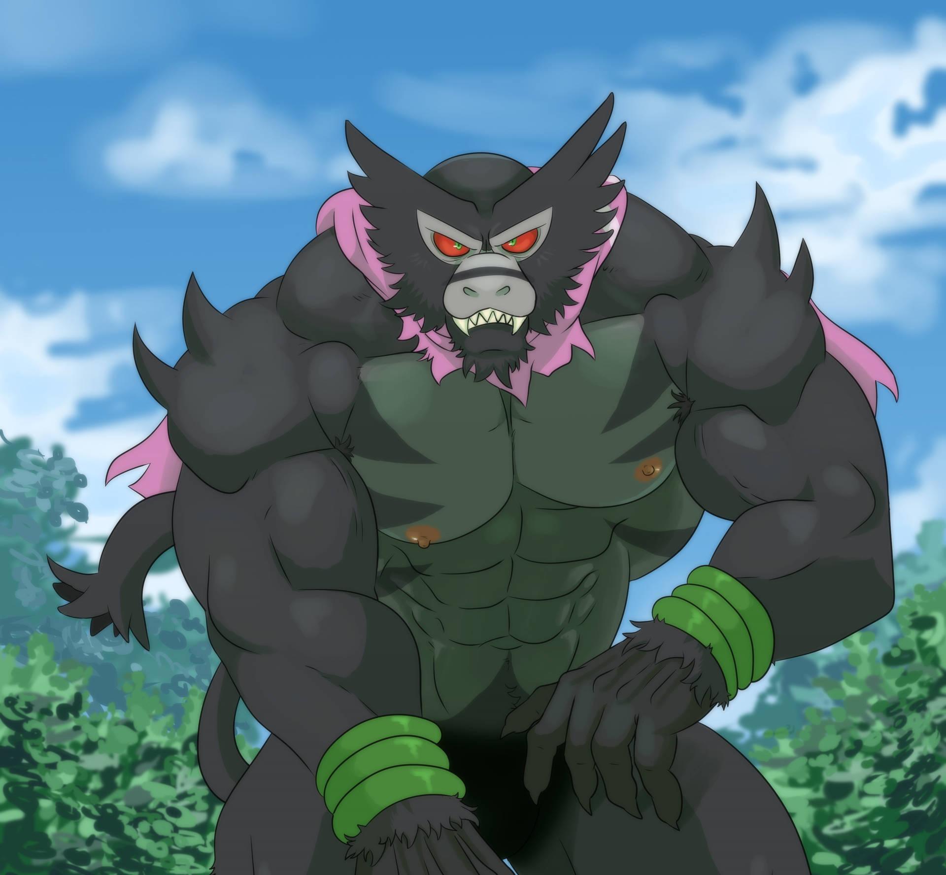 1920x1776 Download Giant Zarude Pokémon Wallpaper
