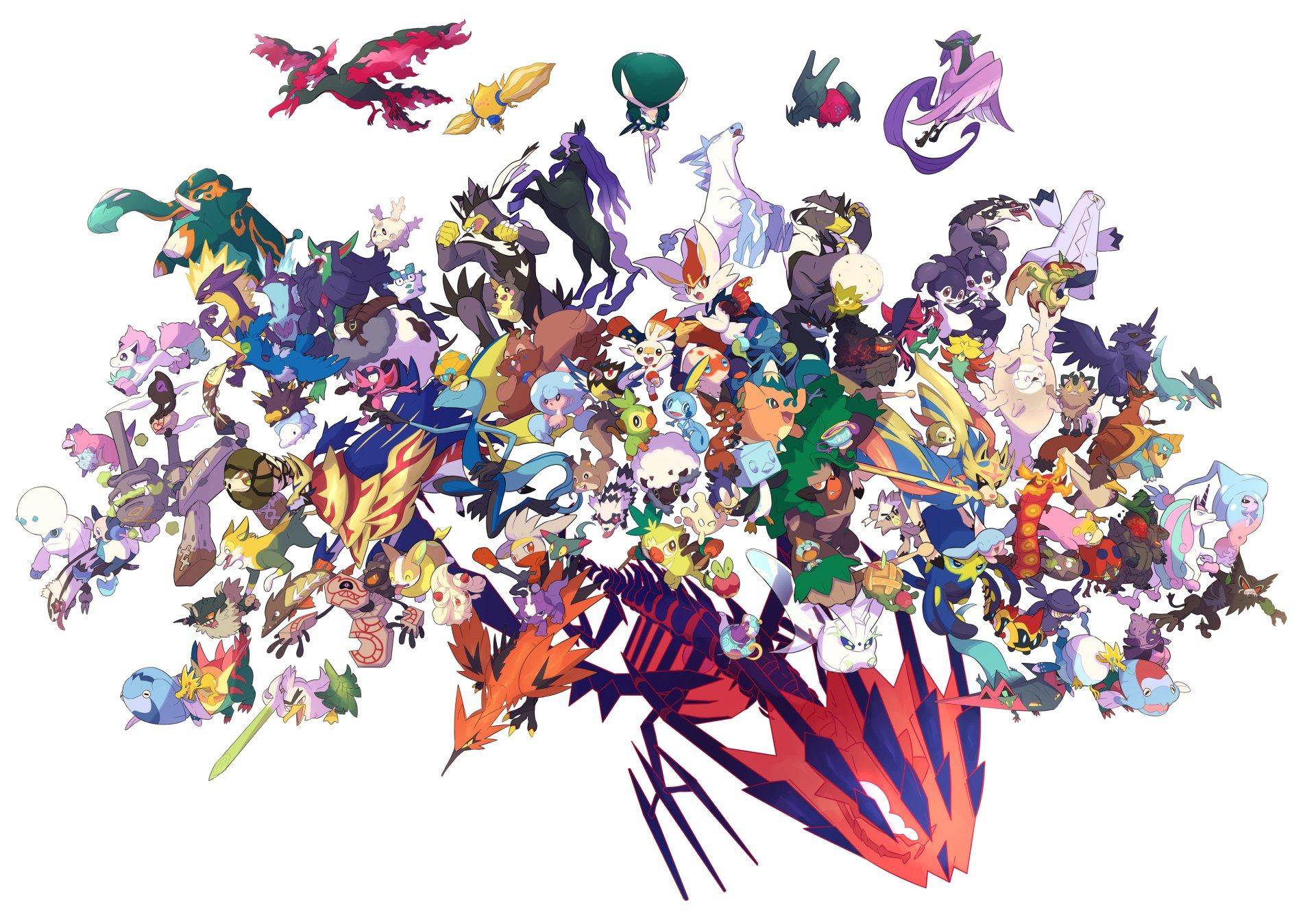 1920x1329 Zarude (Pokémon) HD Wallpaper and Background