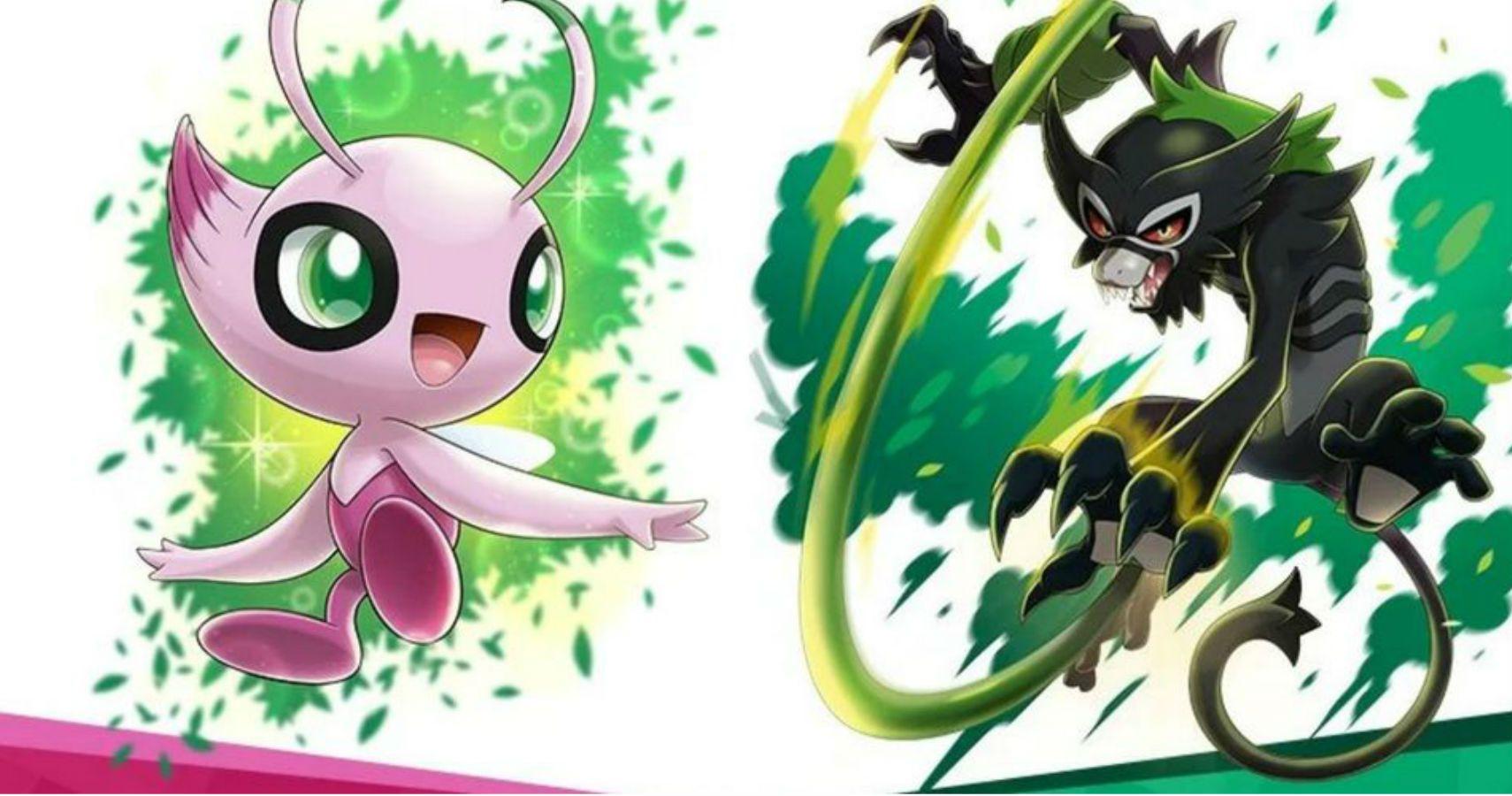 1710x900 CoroCoro Reveals Additional Information About Celebi And Zarude Distribution Event