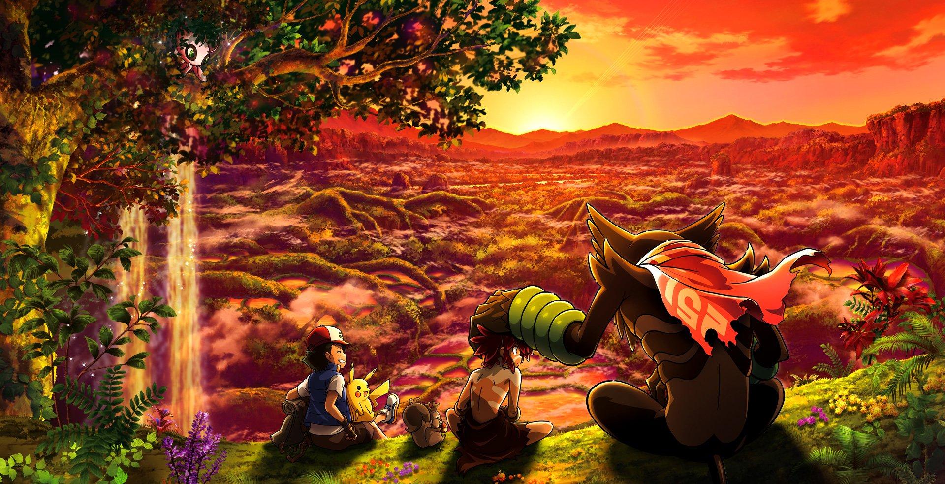 1920x983 New set of image for Zarude released for Pokémon Sword and Shield