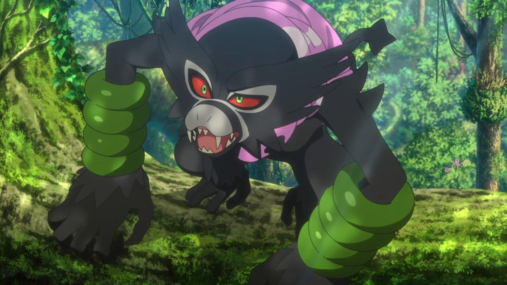 1920x1080 Pokémonémon The Movie: Secrets Of The Jungle Arrives On Netflix On 10 8! Tune In For Adventure As Ash And Pikachu Encounter The Mythical Pokémon Zarude And Overcome The Danger