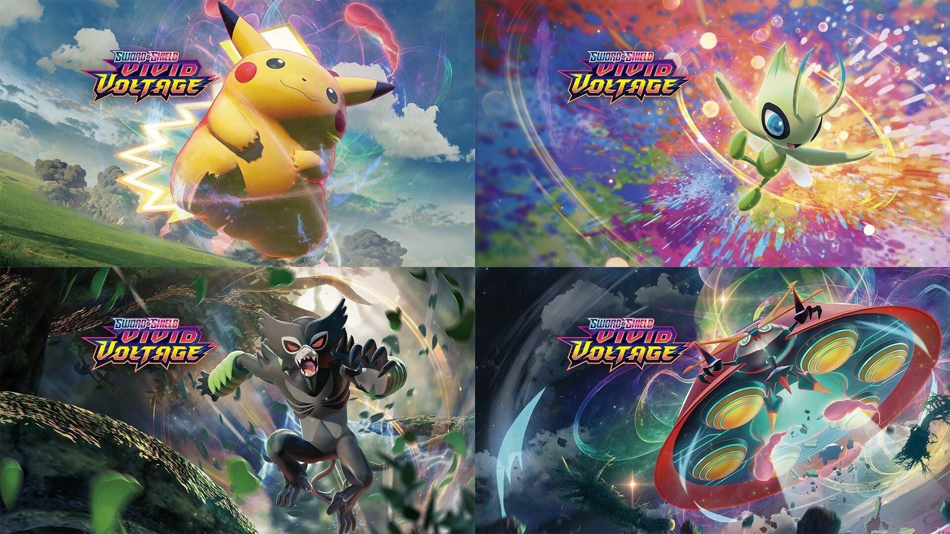 1920x1080 Download Vivid Voltage Wallpaper. PokeGuardian. We Bring You the Latest Pokémon TCG News Every Day!
