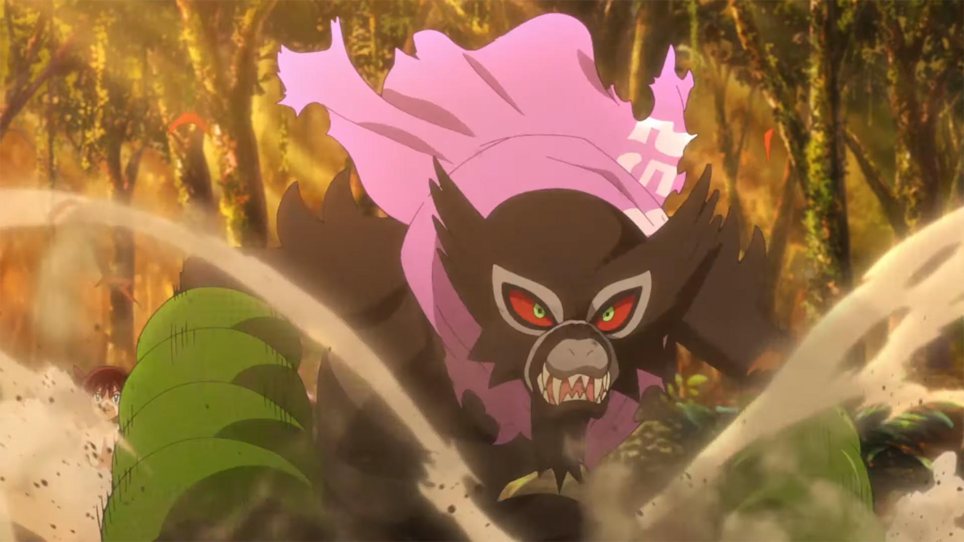 1920x1080 Pokémon the Movie: Secrets of the Jungle confirmed for English release, Zarude distribution detailed