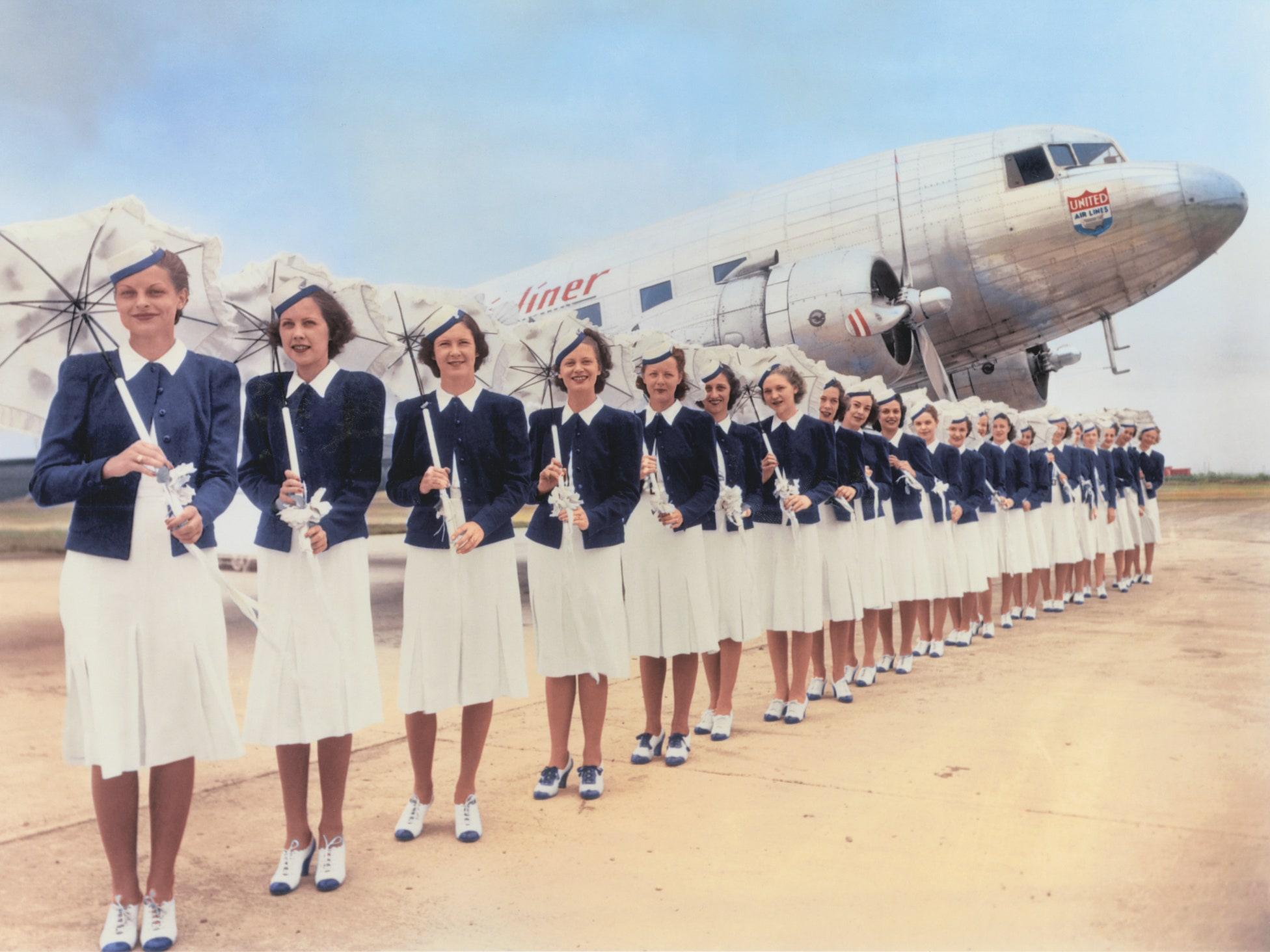1952x1464 From Stewardess to Flight Attendant: 80 Years of Sophistication and Sexism. Condé Nast Traveler
