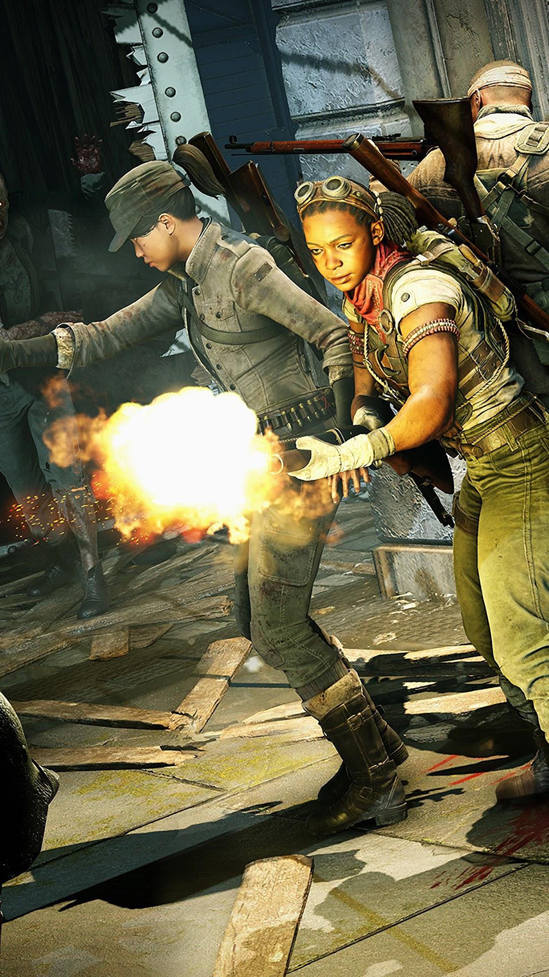 1080x1920 Zombie Army 4 Dead War HD Gallery HD Wallpaper