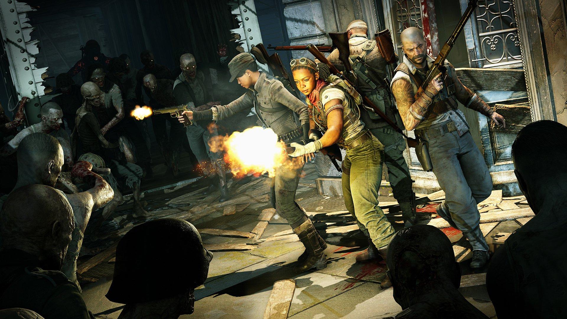 1920x1080 Zombie Army 4: Dead War review: The dead have arisen