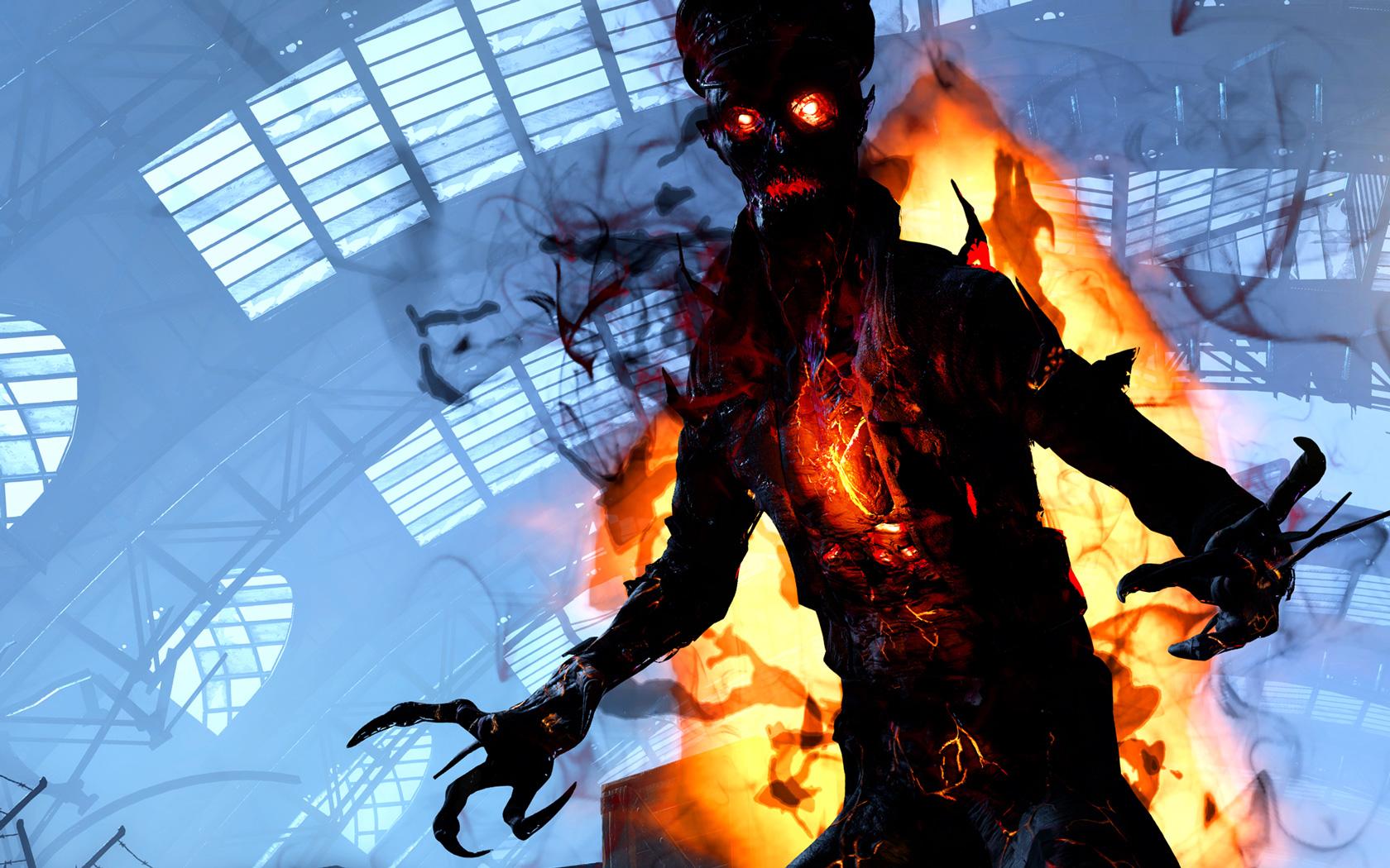 1680x1050 Free Zombie Army 4: Dead War Wallpaper in 1680x1050