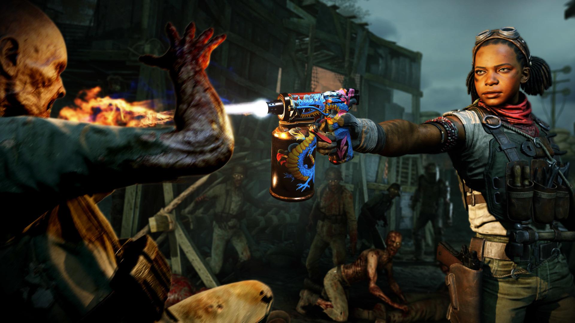 1920x1080 Buy cheap Zombie Army 4: Blowtorch Weapon Bundle cd key