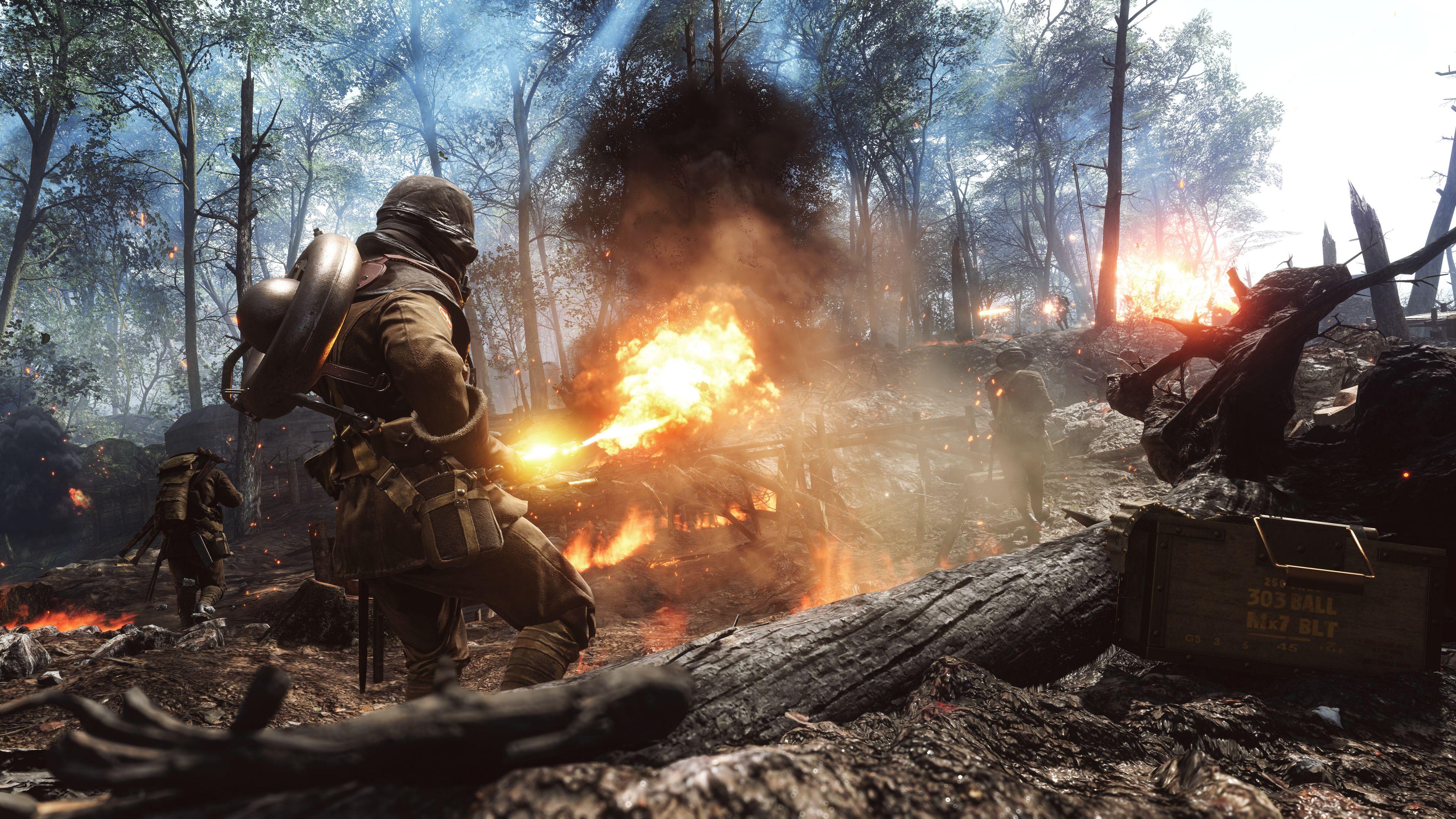 3840x2160 Download Zombie Army 4: Dead War wallpaper for mobile phone, free Zombie Army 4: Dead War HD picture