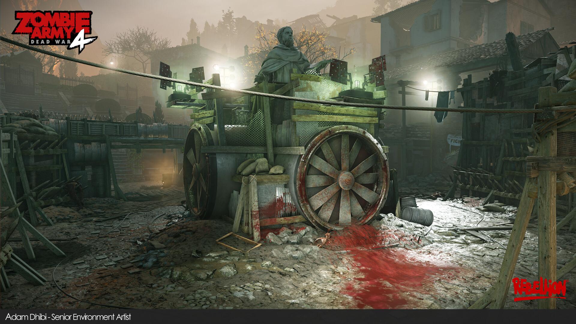 1920x1080 Zombie Army 4