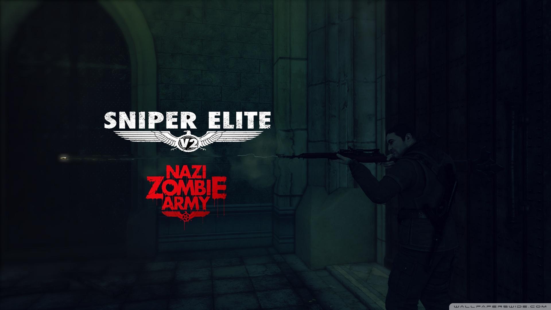 1920x1080 Sniper Elite V2 Nazi Zombie Army Ultra HD Desktop Background Wallpaper for 4K UHD TV : Widescreen & UltraWide Desktop & Laptop : Tablet