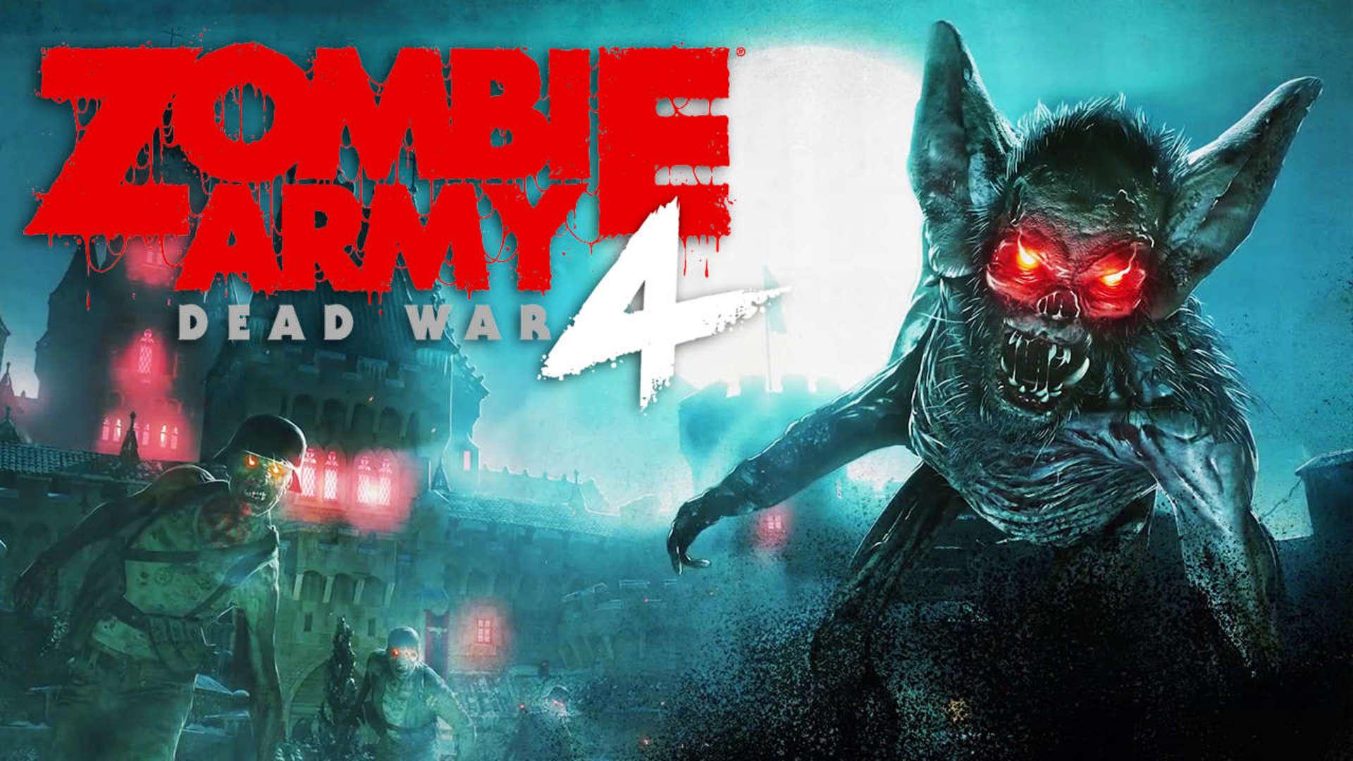 1920x1080 Zombie Army 4 contará con dos temporadas más de contenido