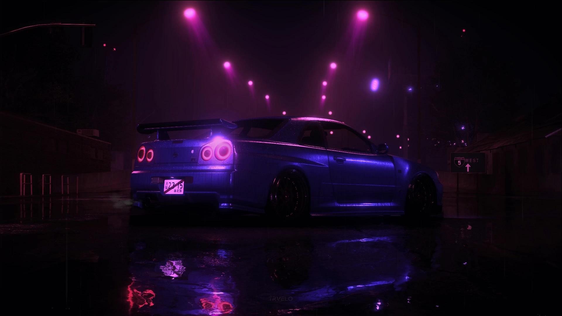 Neon Gtr Wallpapers - Top Free Neon Gtr Backgrounds - WallpaperAccess