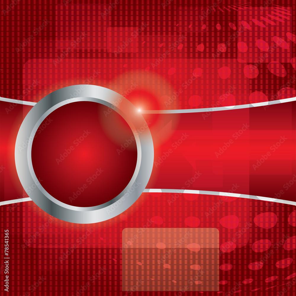 1000x1000 Vector red abstract brochure design / background Stock Vector