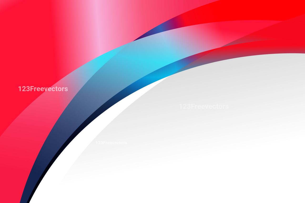 1280x853 Red and Blue Business Brochure Background Graphic
