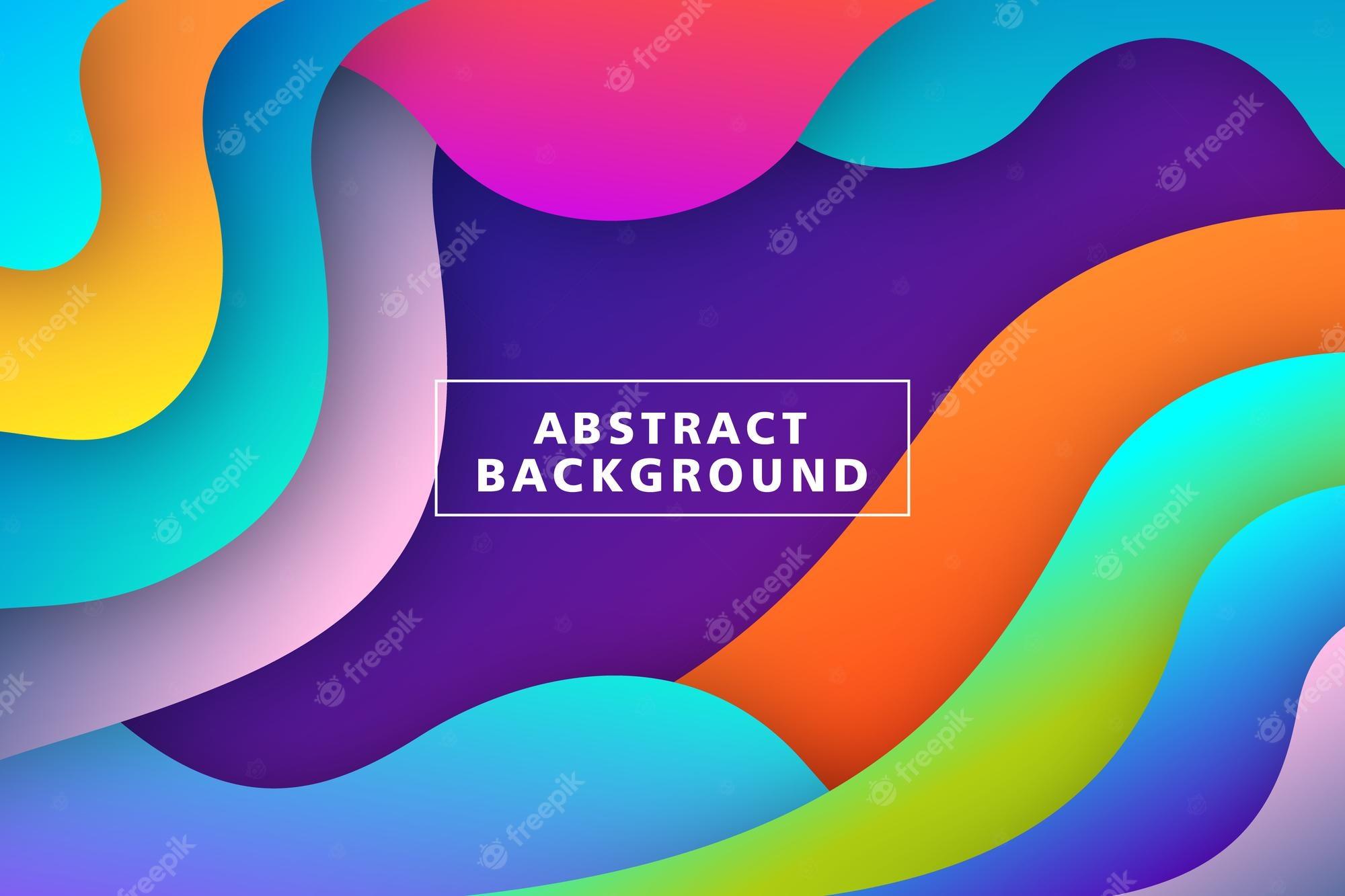 2000x1333 Premium Vector. Colorful abstract geometric background modern background design perfect for presentation design website base for banner wallpaper brochure poster