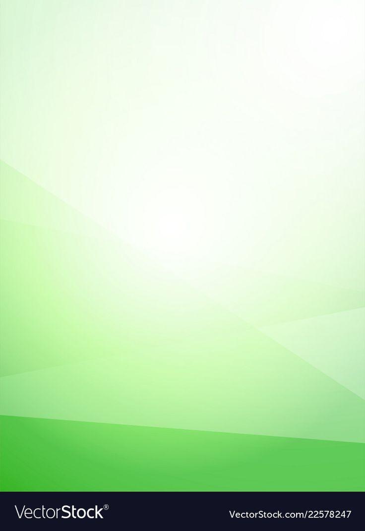 736x1071 Vector Light Green Abstract Vertical Background. Nice illustration for Eco Banners and Nature Presentation, Brochure Covers. Do. Abstract, Light green, Background
