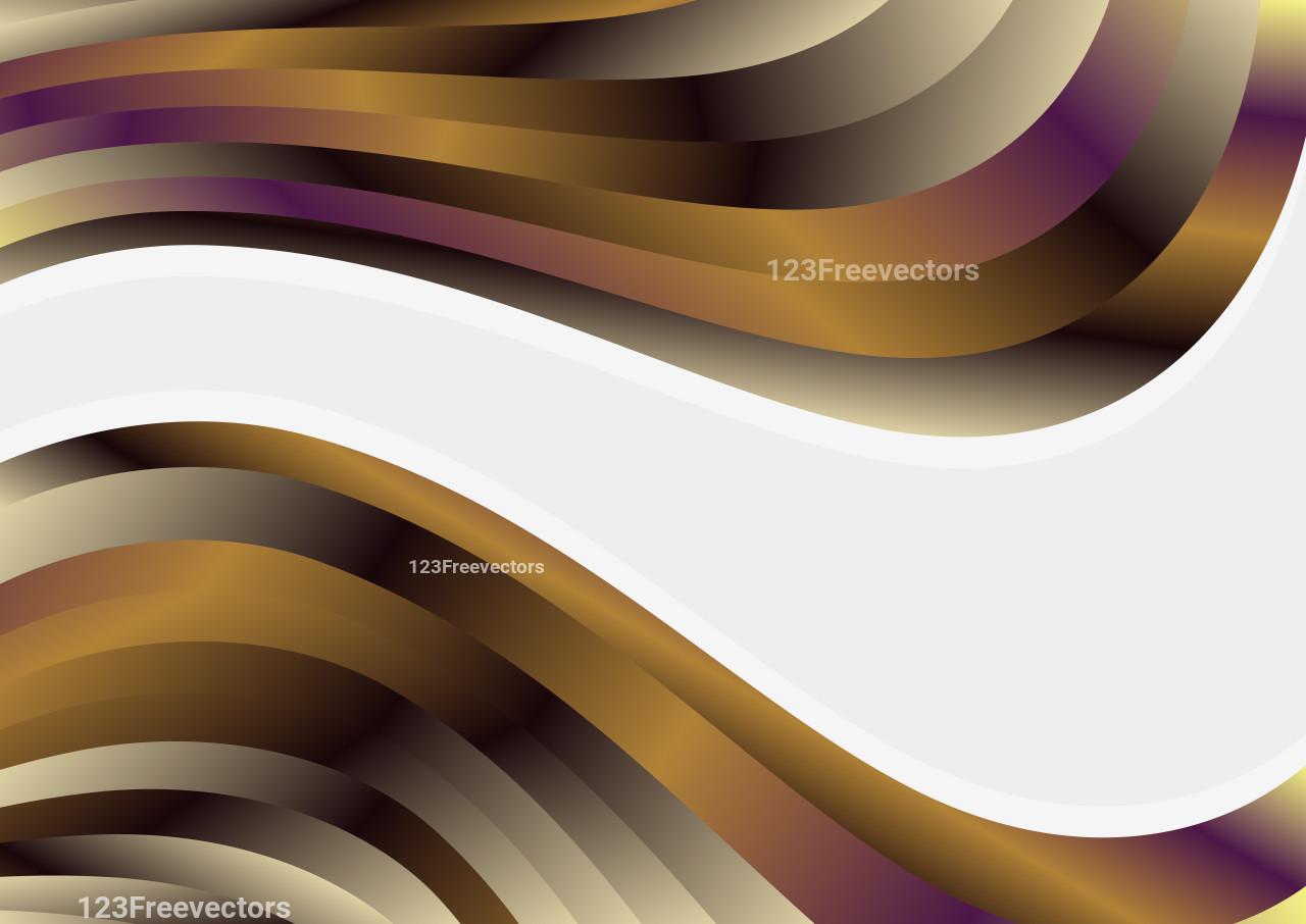 1280x906 Abstract Purple and Brown Wave Business Brochure Background