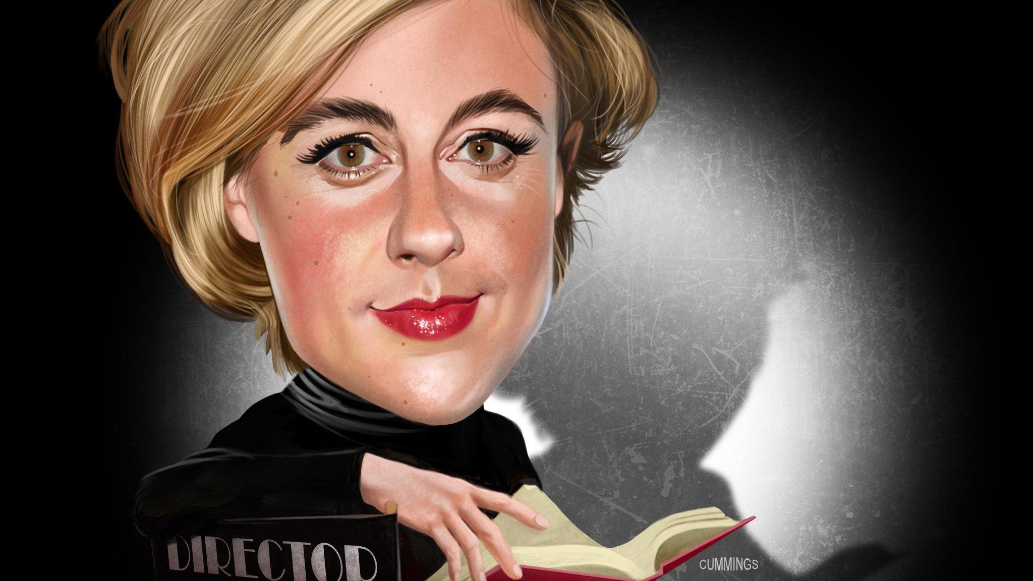 2048x1152 Greta Gerwig, making her own way in the world